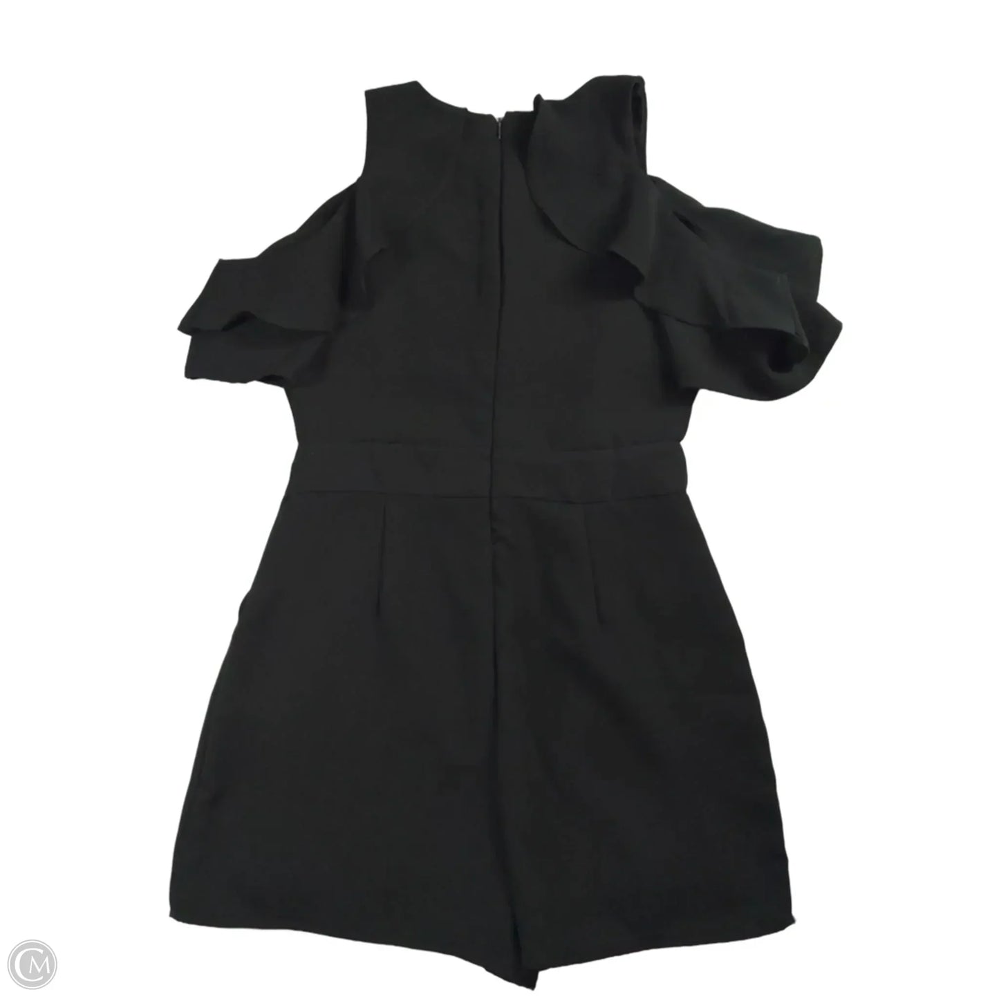 Romper By Miami In Black, Size: M