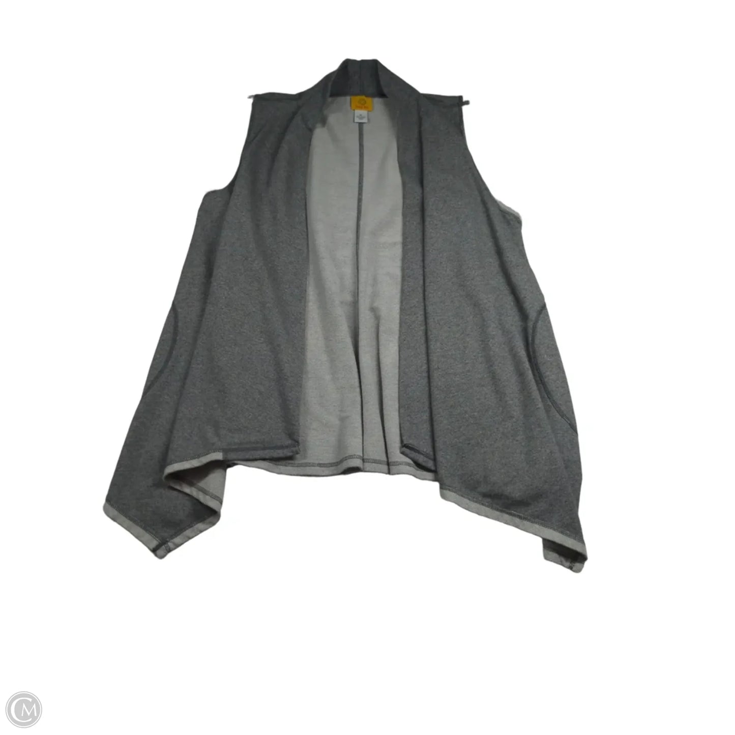 Vest Other By Ruby Rd In Grey, Size: Xl