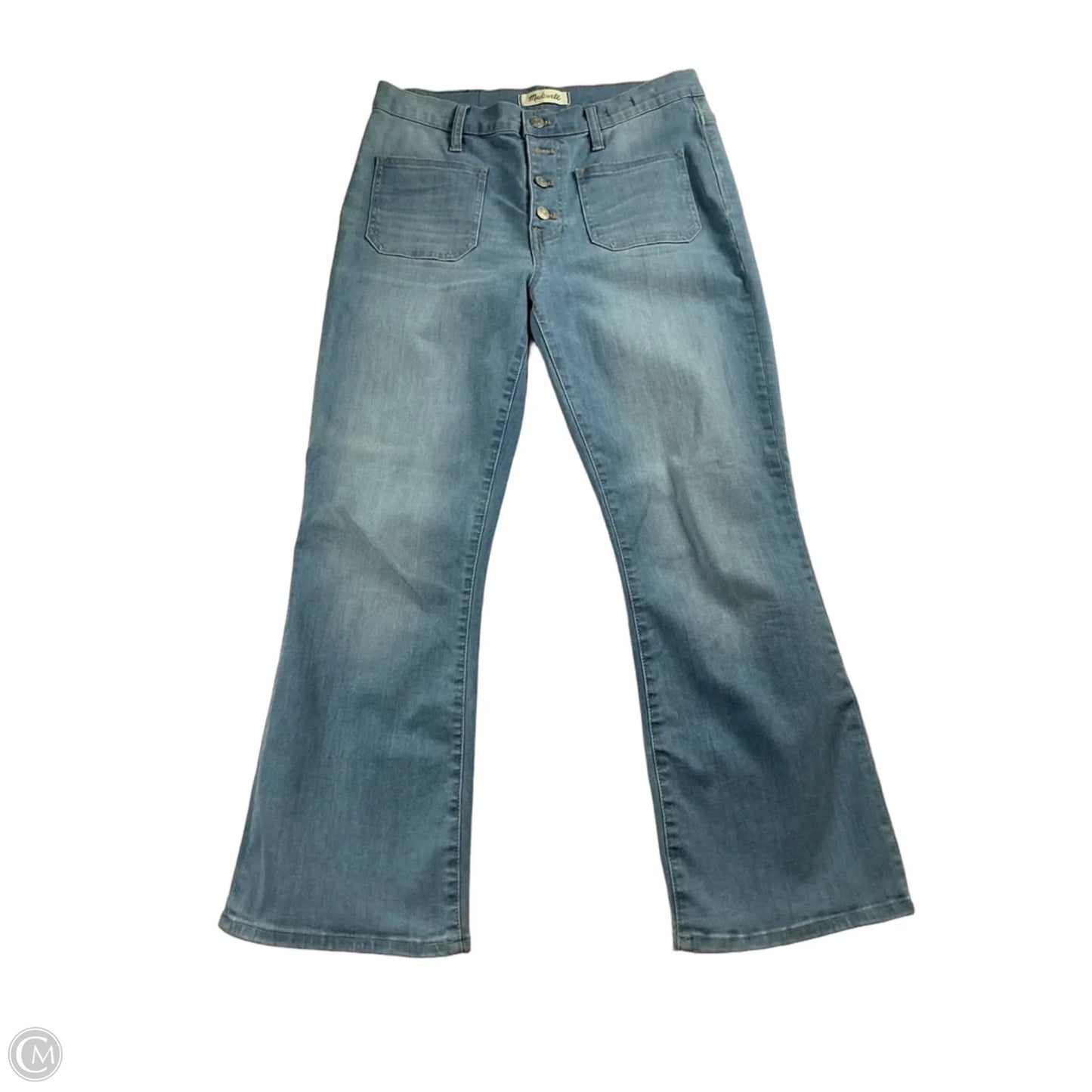 Jeans Boot Cut By Madewell In Blue, Size: 2l