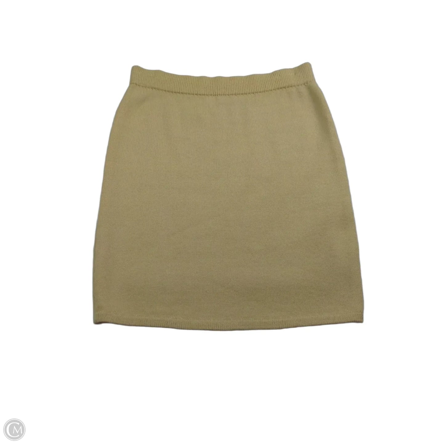 Skirt Luxury Designer By St John Collection In Beige, Size: S