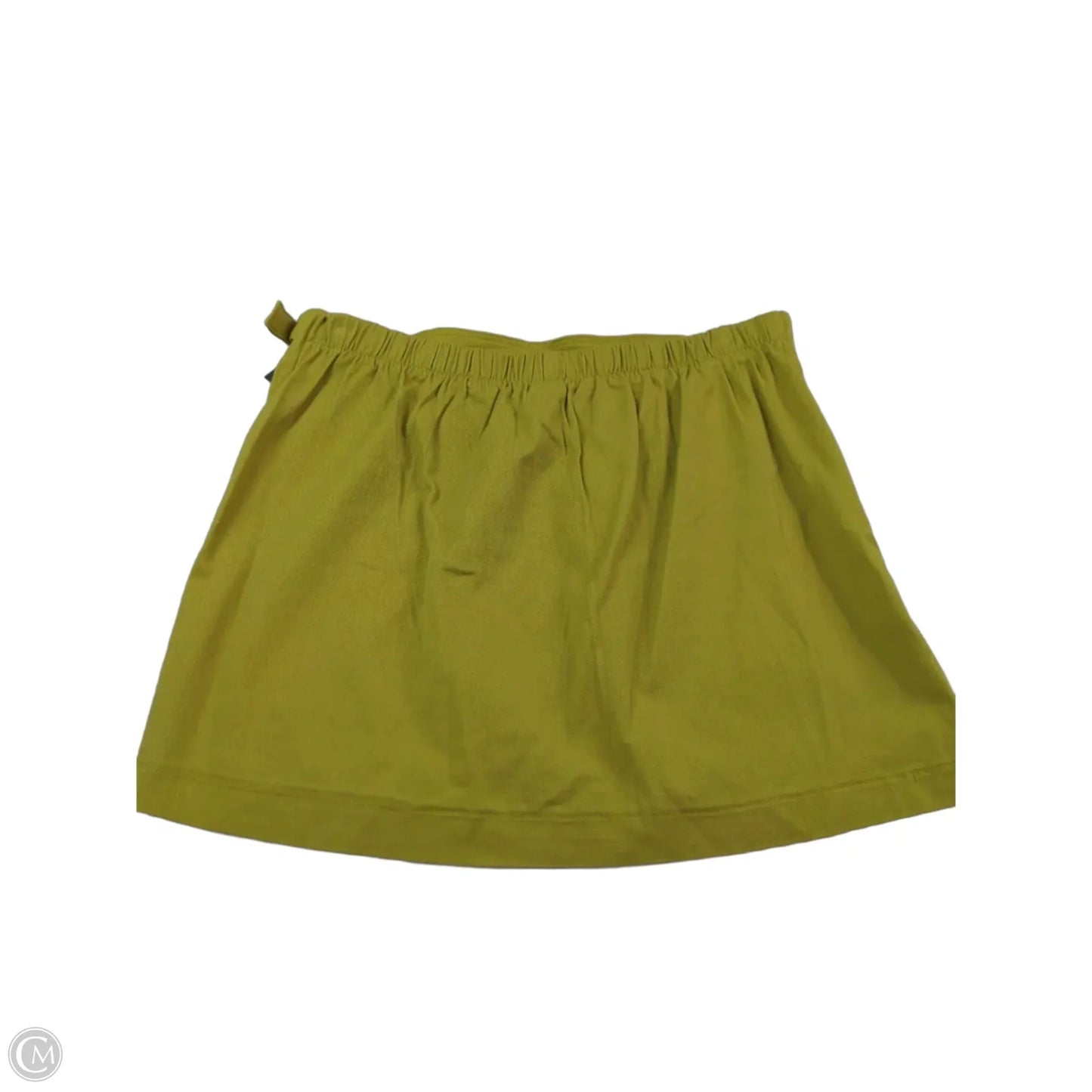Skirt Mini & Short By Wild Fable In Chartreuse, Size: M