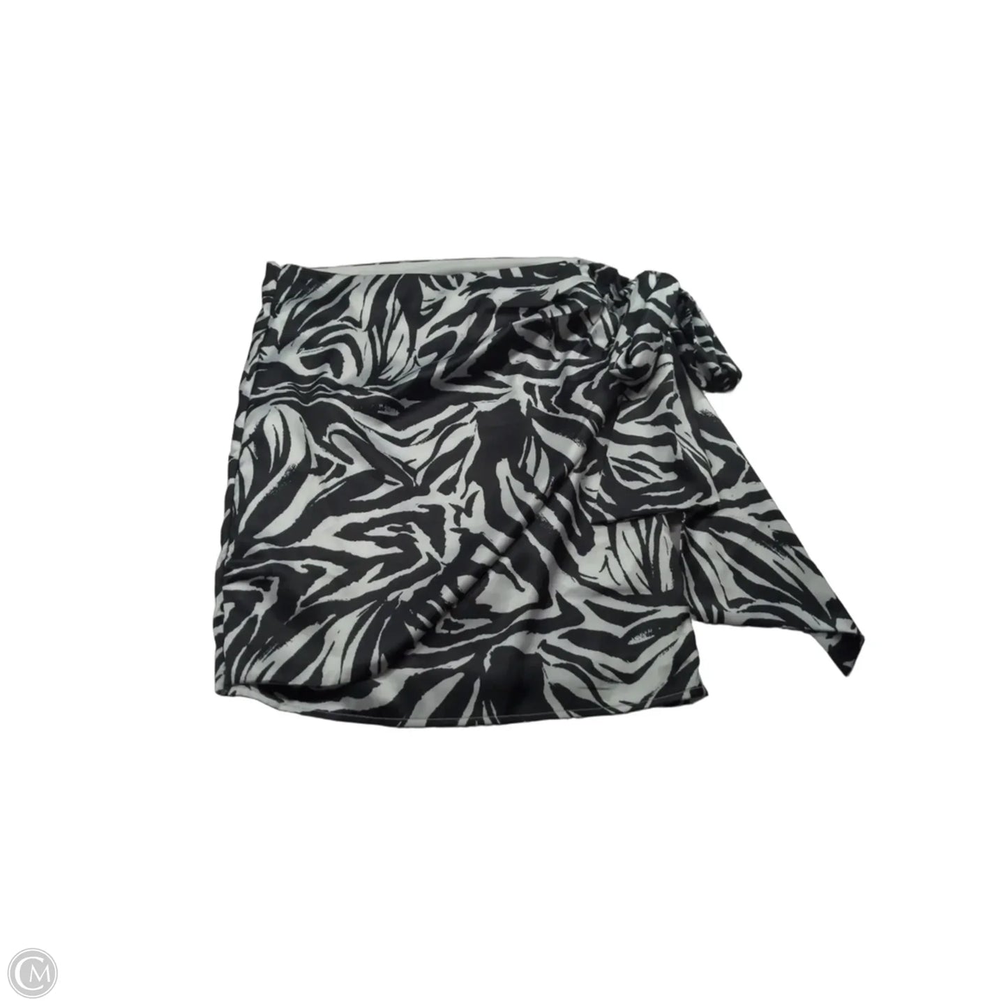 Skirt Mini & Short By Vici In Black & White, Size: Xs