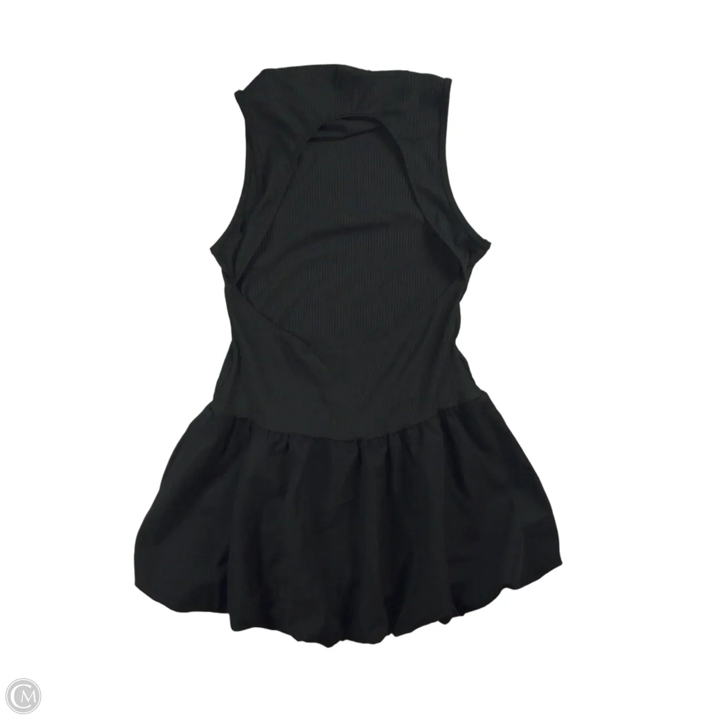 Dress Casual Short By H&m In Black, Size: M
