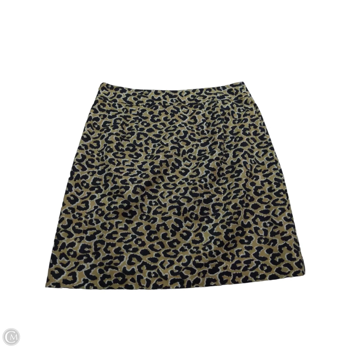 Skirt Midi By Talbots In Animal Print, Size: 4