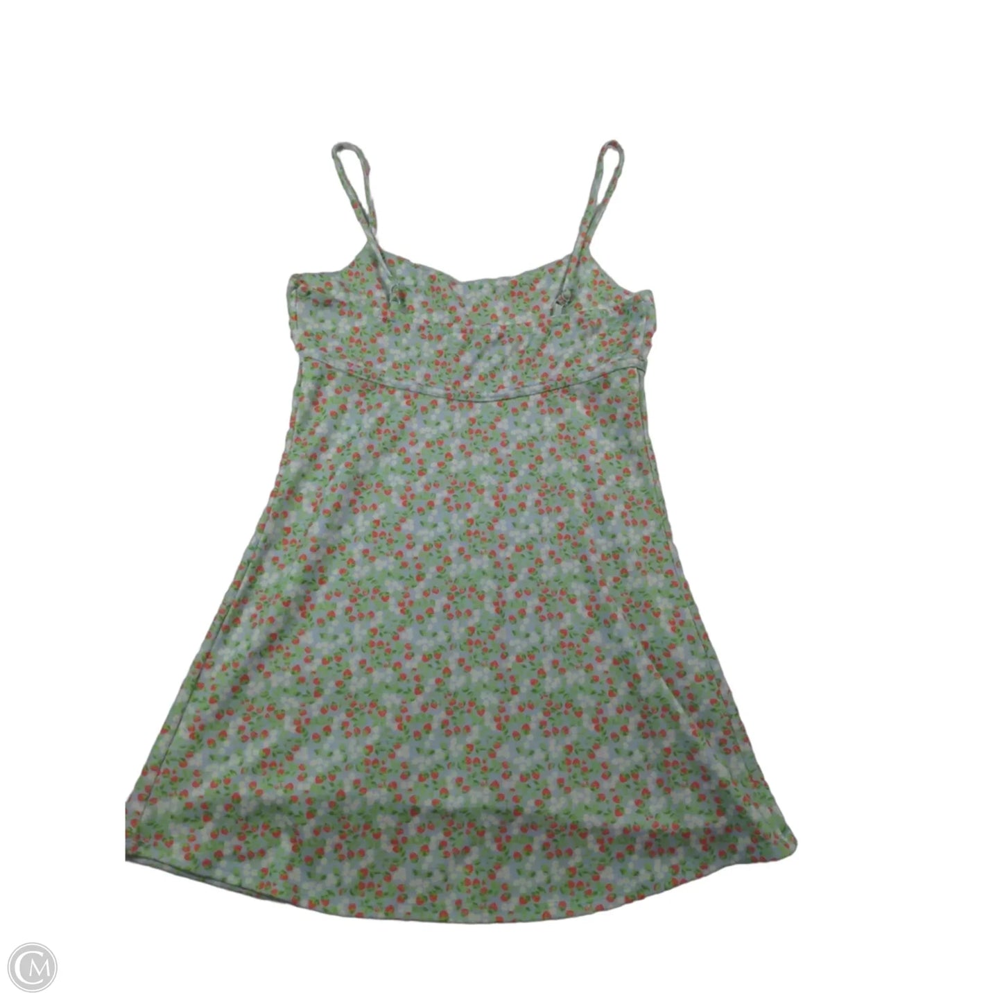 Dress Casual Short By Altard State In Green & Red, Size: S