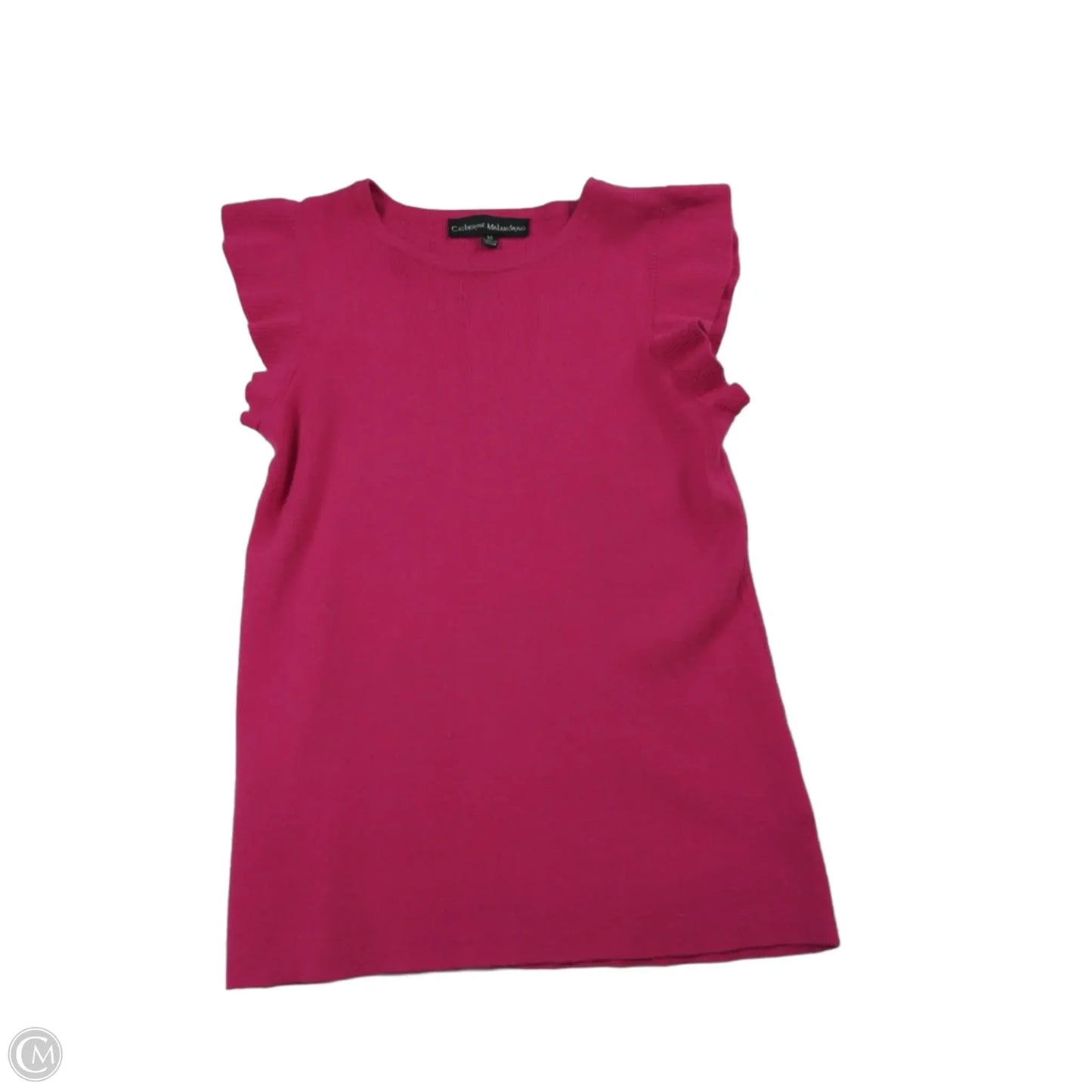 Top Sleeveless By Catherine Malandrino In Pink, Size: Xs