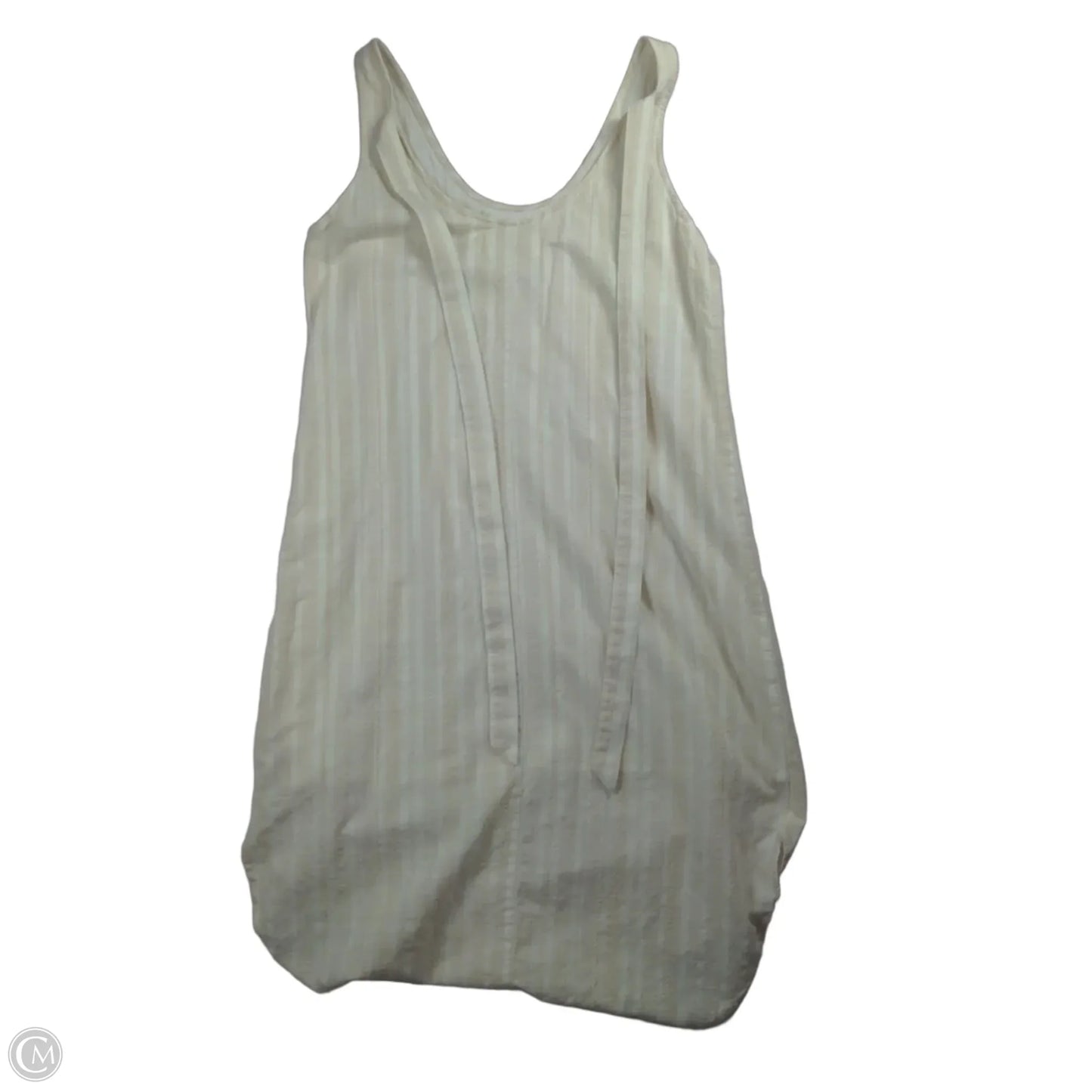 Dress Casual Midi By Cloth & Stone In Striped Pattern, Size: M
