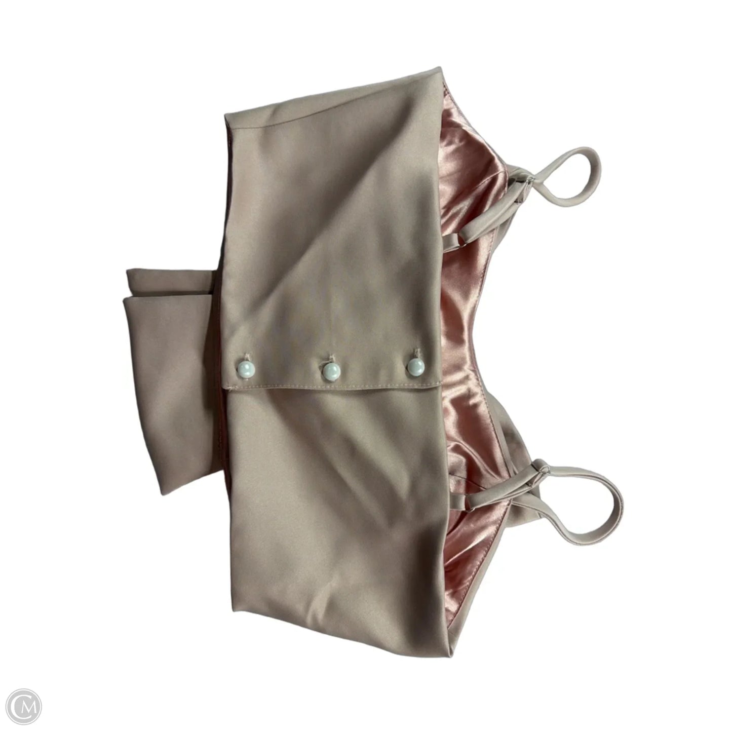 Top Sleeveless By Clothes Mentor In White, Size: S