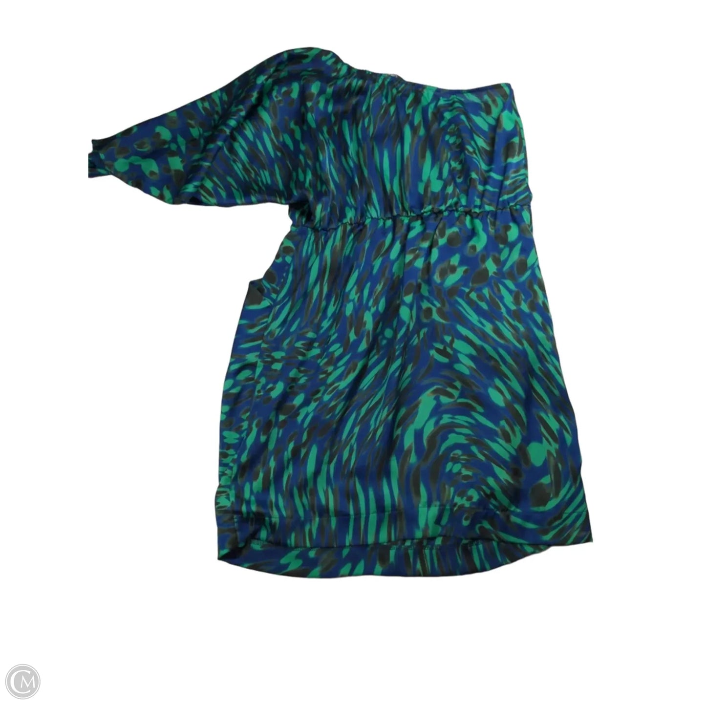 Dress Casual Short By Collective Concepts In Blue & Green, Size: S