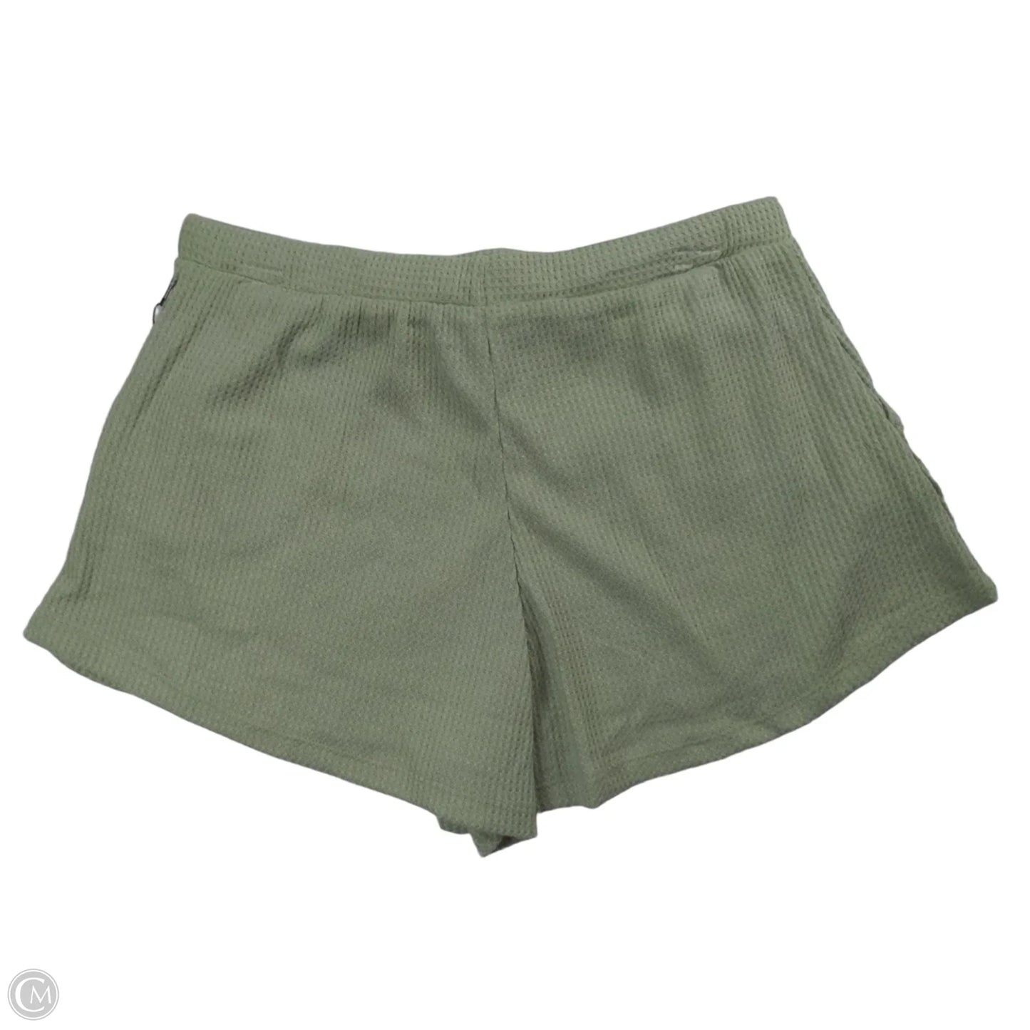 Shorts By Clothes Mentor In Green, Size: M