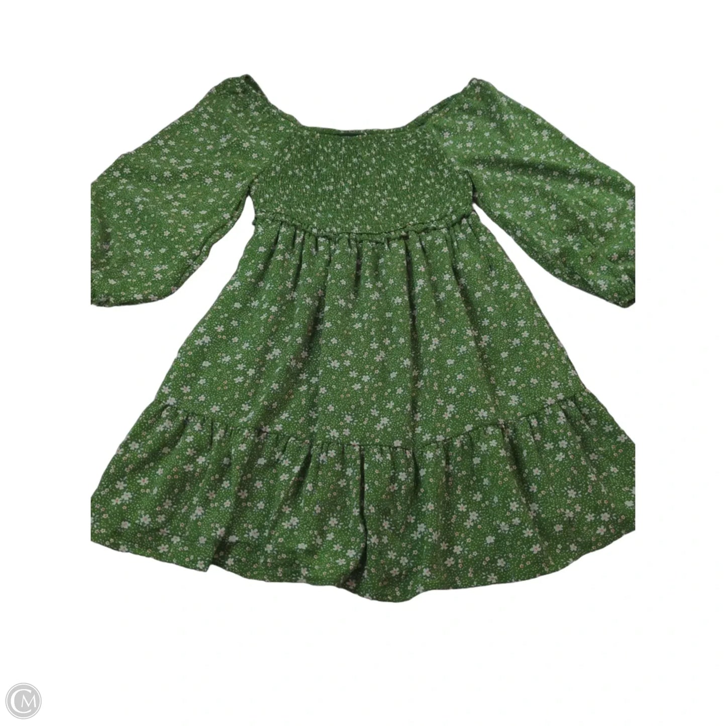 Dress Casual Short By Dokotoo In Green, Size: S