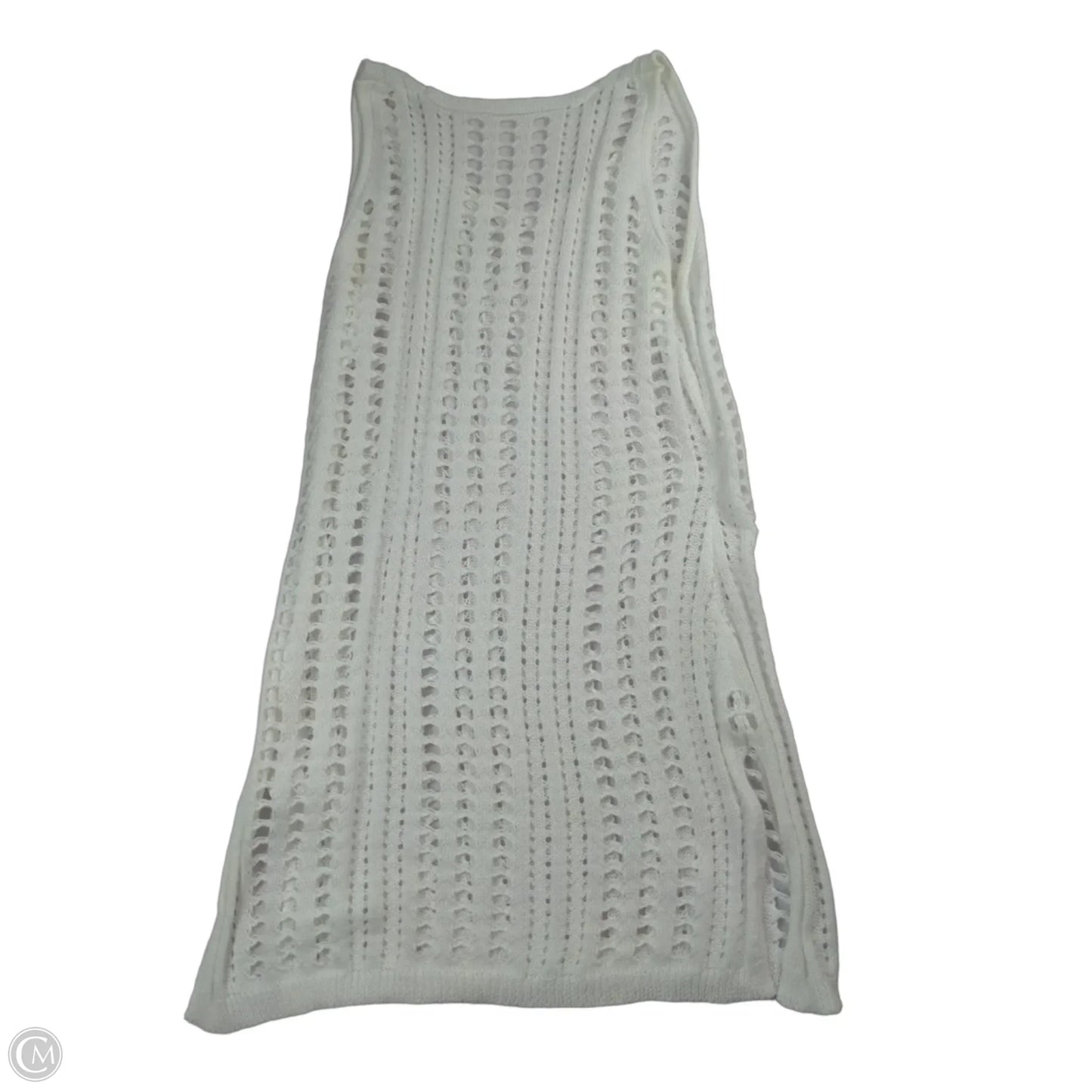 Dress Casual Short By Clothes Mentor In White, Size: M