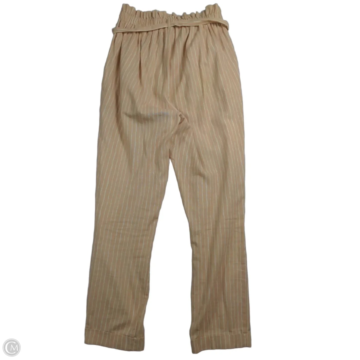 Pants Linen By Sienna Sky In Pink & White, Size: Xs