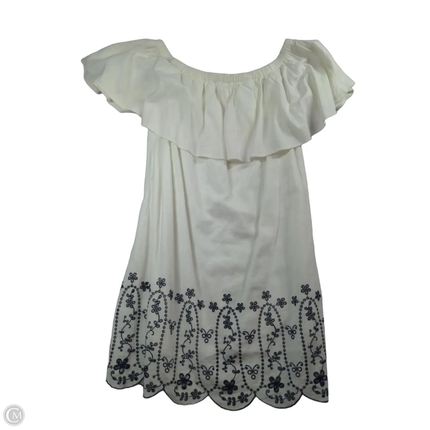 Dress Casual Short By Old Navy In Cream, Size: L