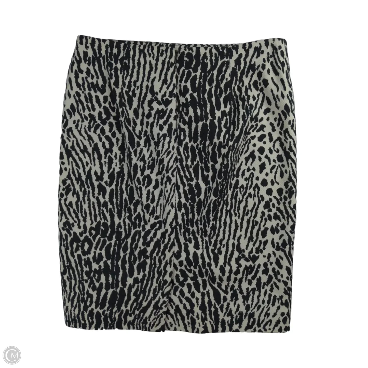 Skirt Mini & Short By Talbots In Animal Print, Size: 4p