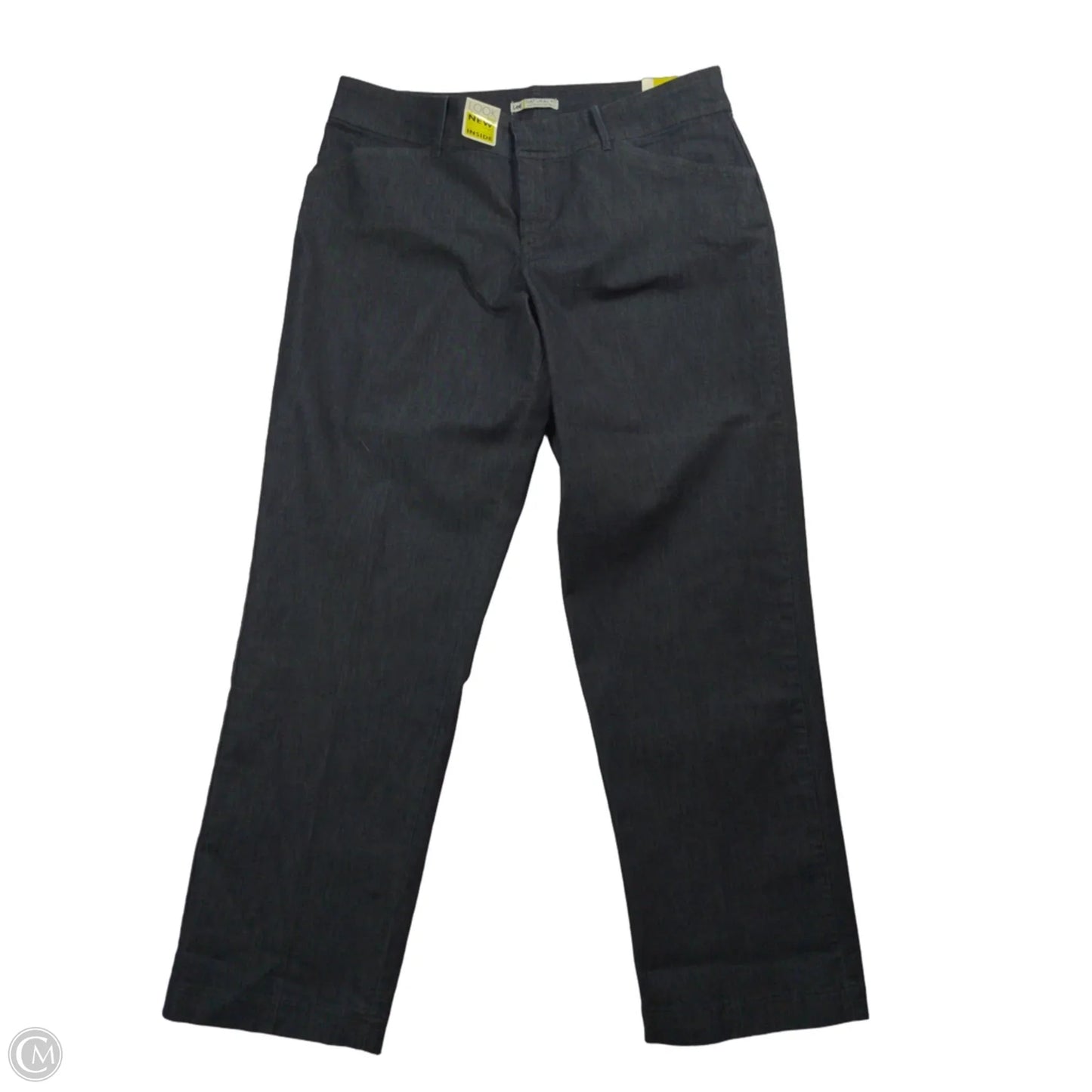 Jeans Wide Leg By Lee In Blue Denim, Size: 16