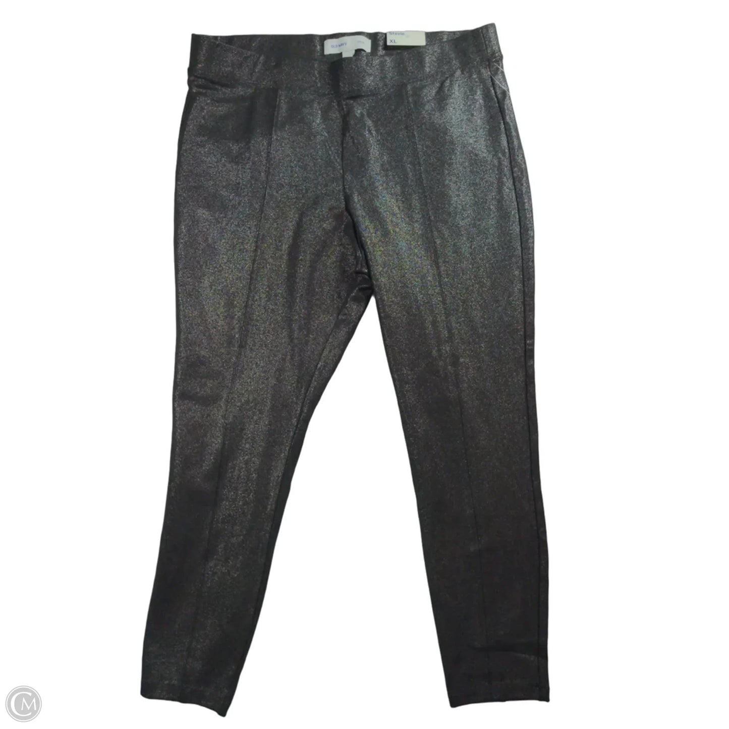 Pants Leggings By Old Navy In Grey, Size: Xl