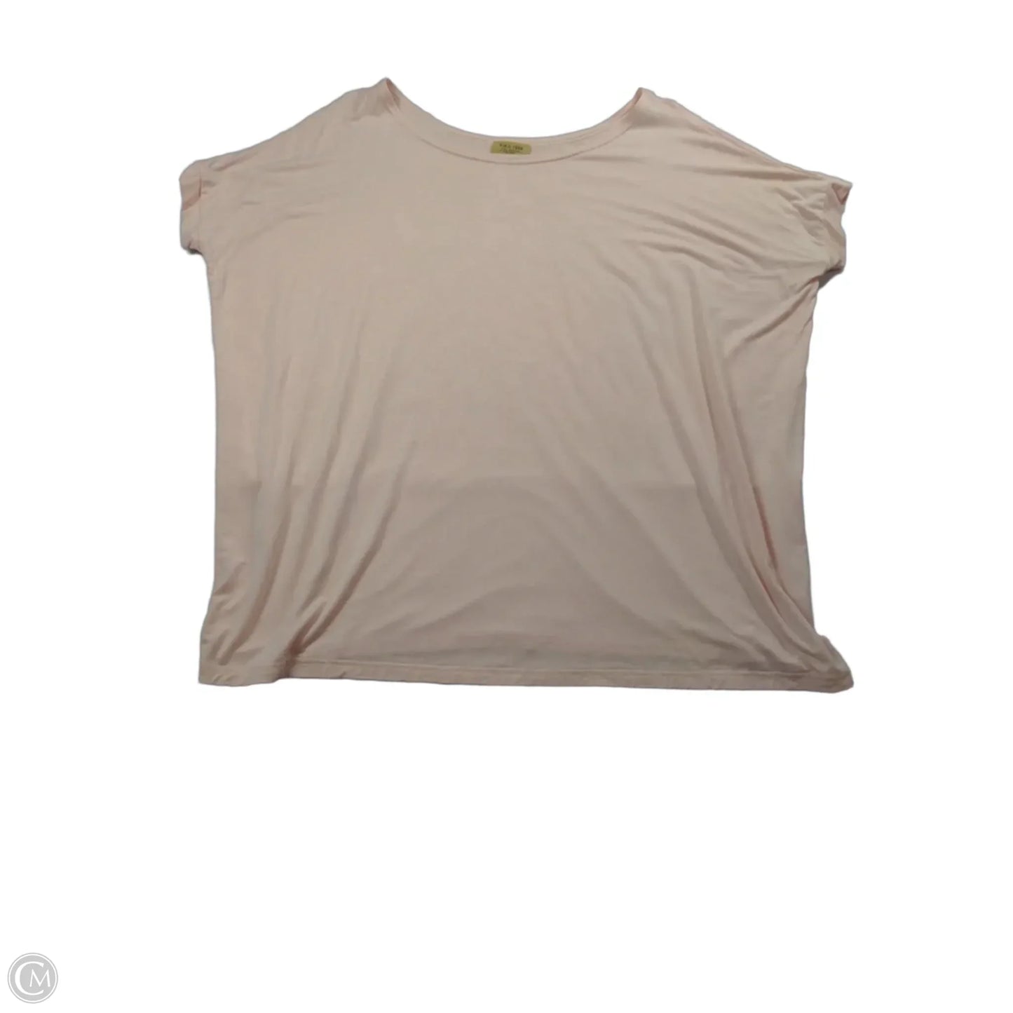 Top Short Sleeve By Piko In Pink, Size: M