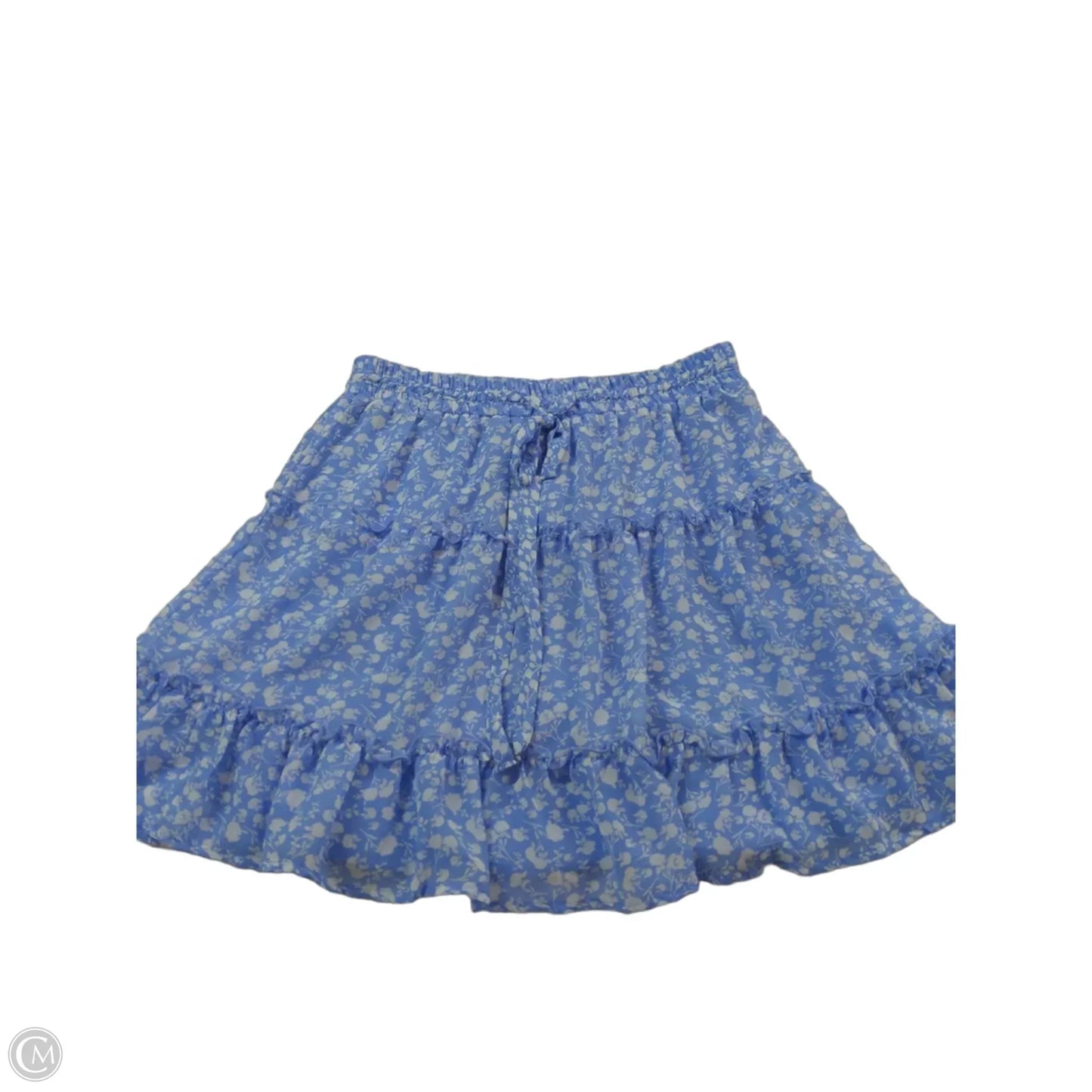 Skirt Mini & Short By Sienna Sky In Floral Print, Size: M