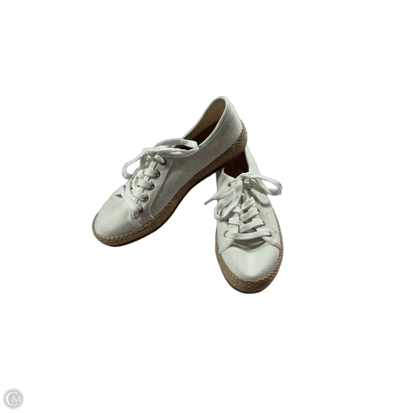 Shoes Sneakers By Tommy Bahama In White, Size: 9.5
