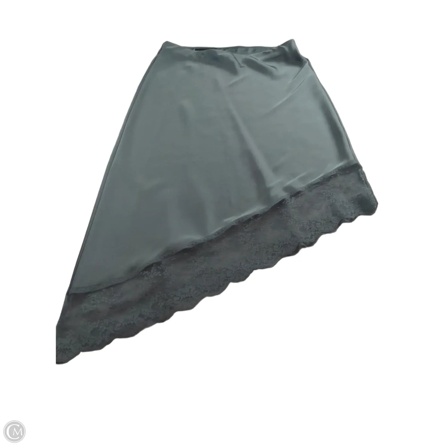 Skirt Midi By Zara In Blue, Size: M