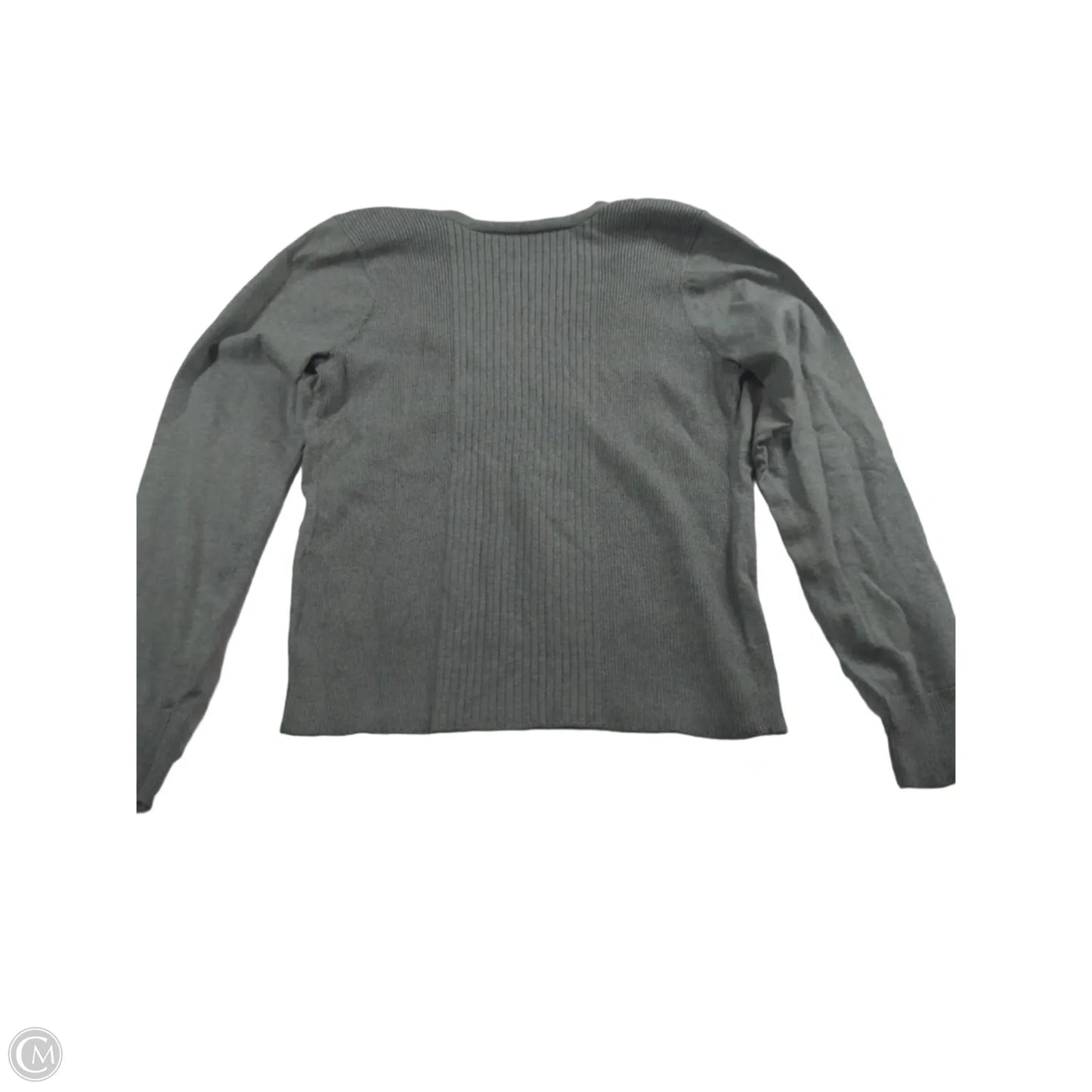 Sweater By Frame In Grey, Size: L
