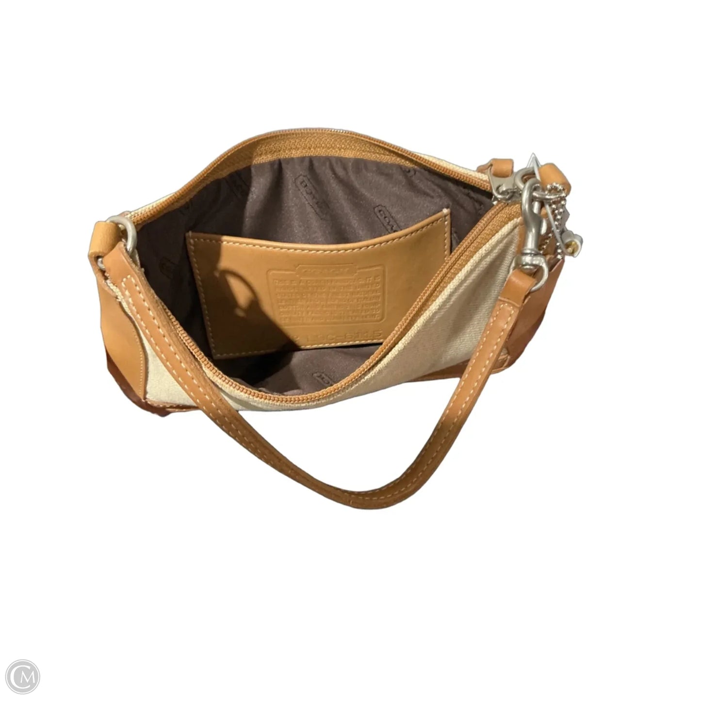 Handbag Designer By Coach, Size: Small