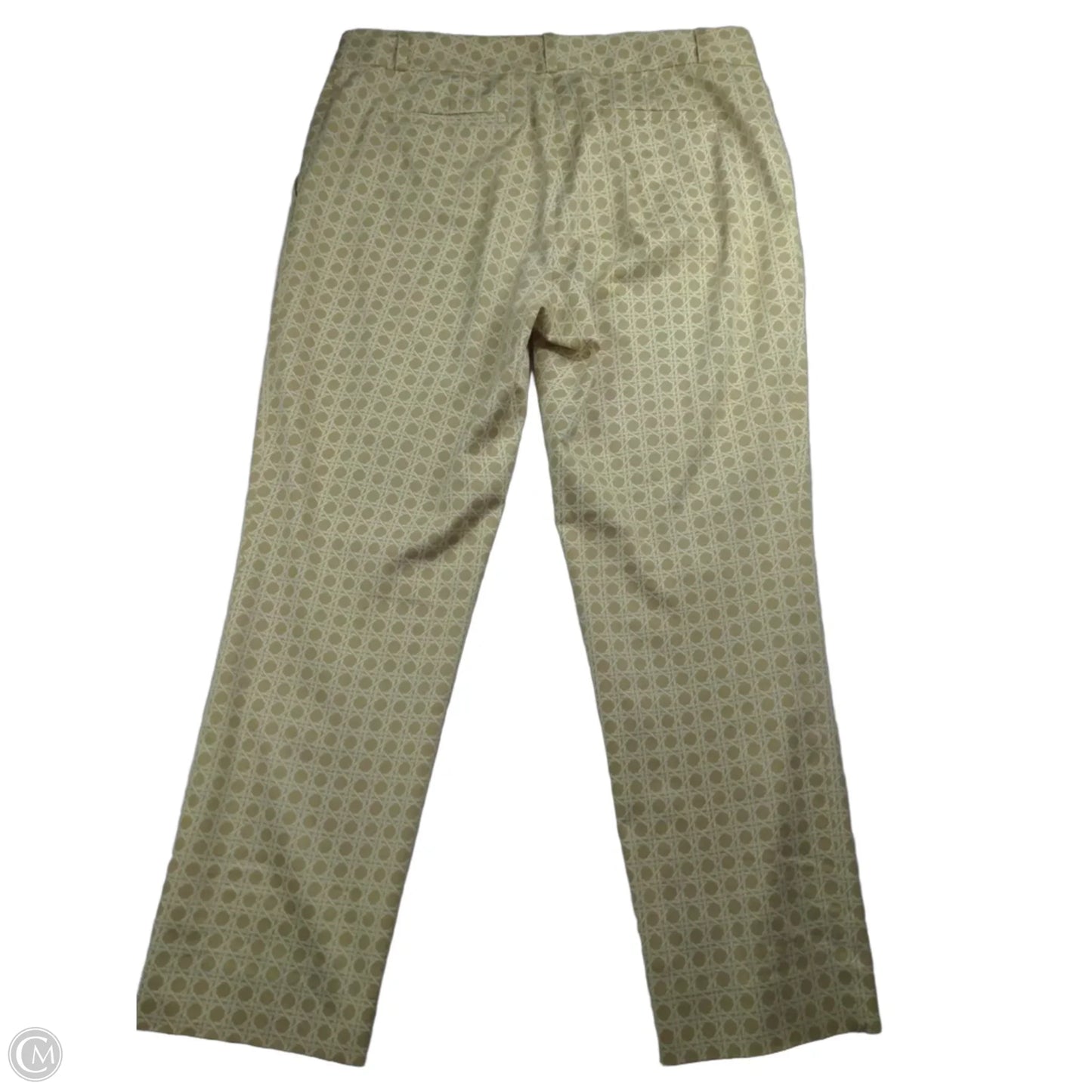 Pants Chinos & Khakis By Banana Republic In Tan & White, Size: 8