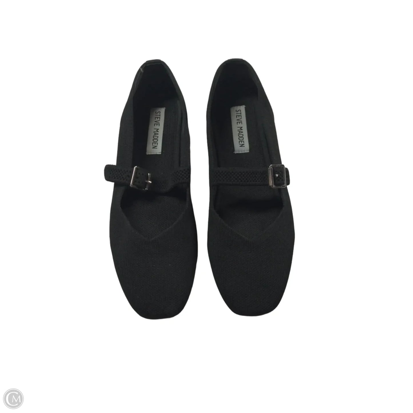 Shoes Flats By Steve Madden In Black, Size: 8