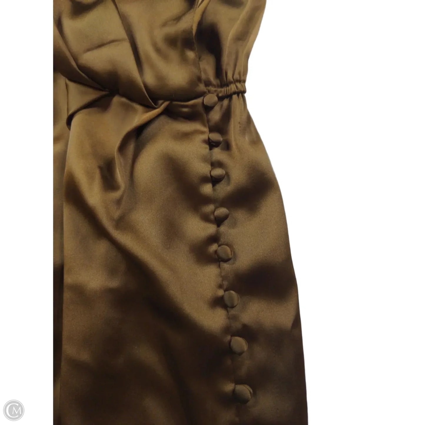 Dress Casual Midi By Ashley Stewart In Bronze, Size: 12