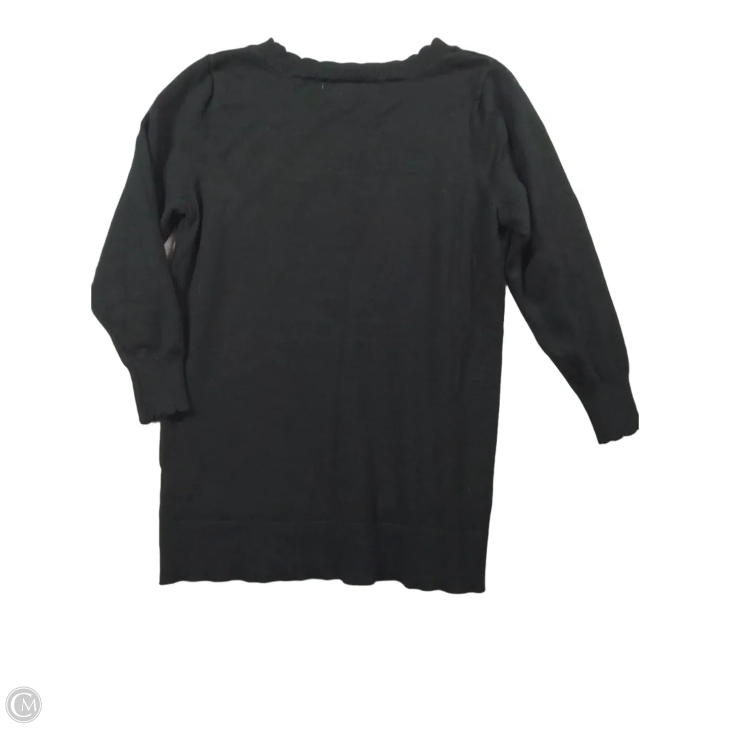 Sweater By Joseph A. In Black, Size: S