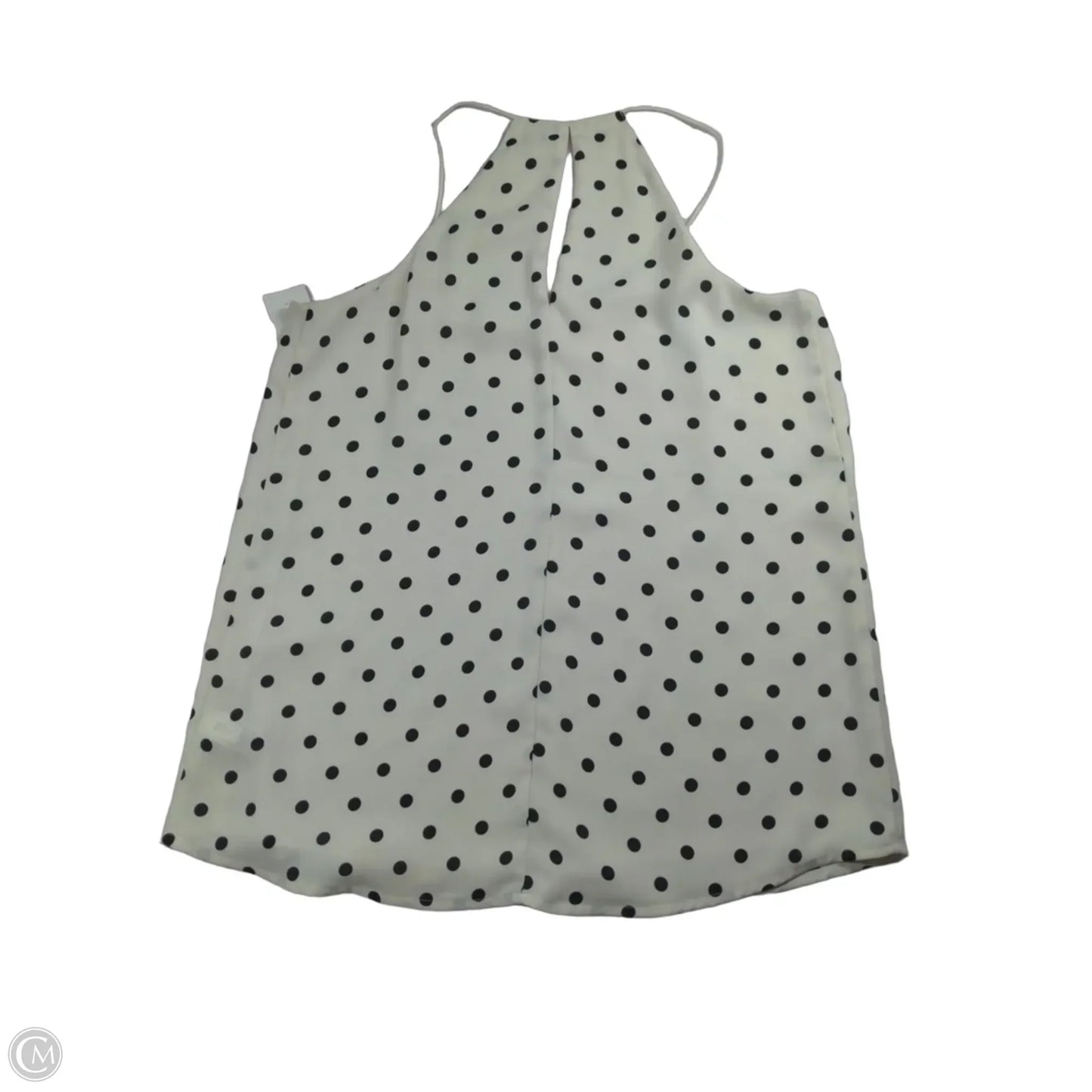 Top Sleeveless By Express In Polkadot Pattern, Size: S