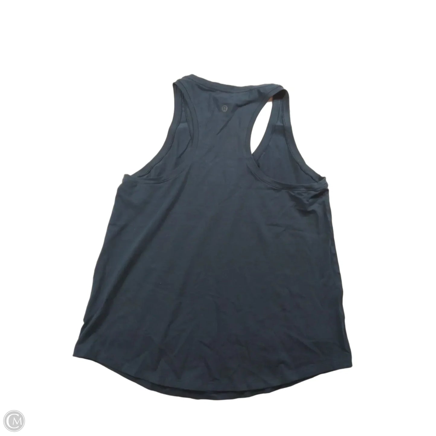 Athletic Tank Top By Lululemon In Navy, Size: 8