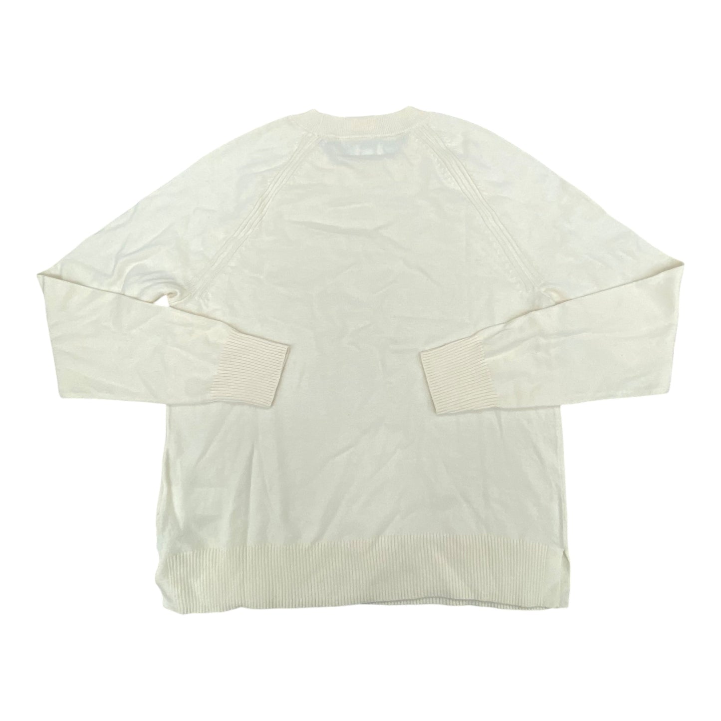 Sweater By J. Crew In Cream, Size:M