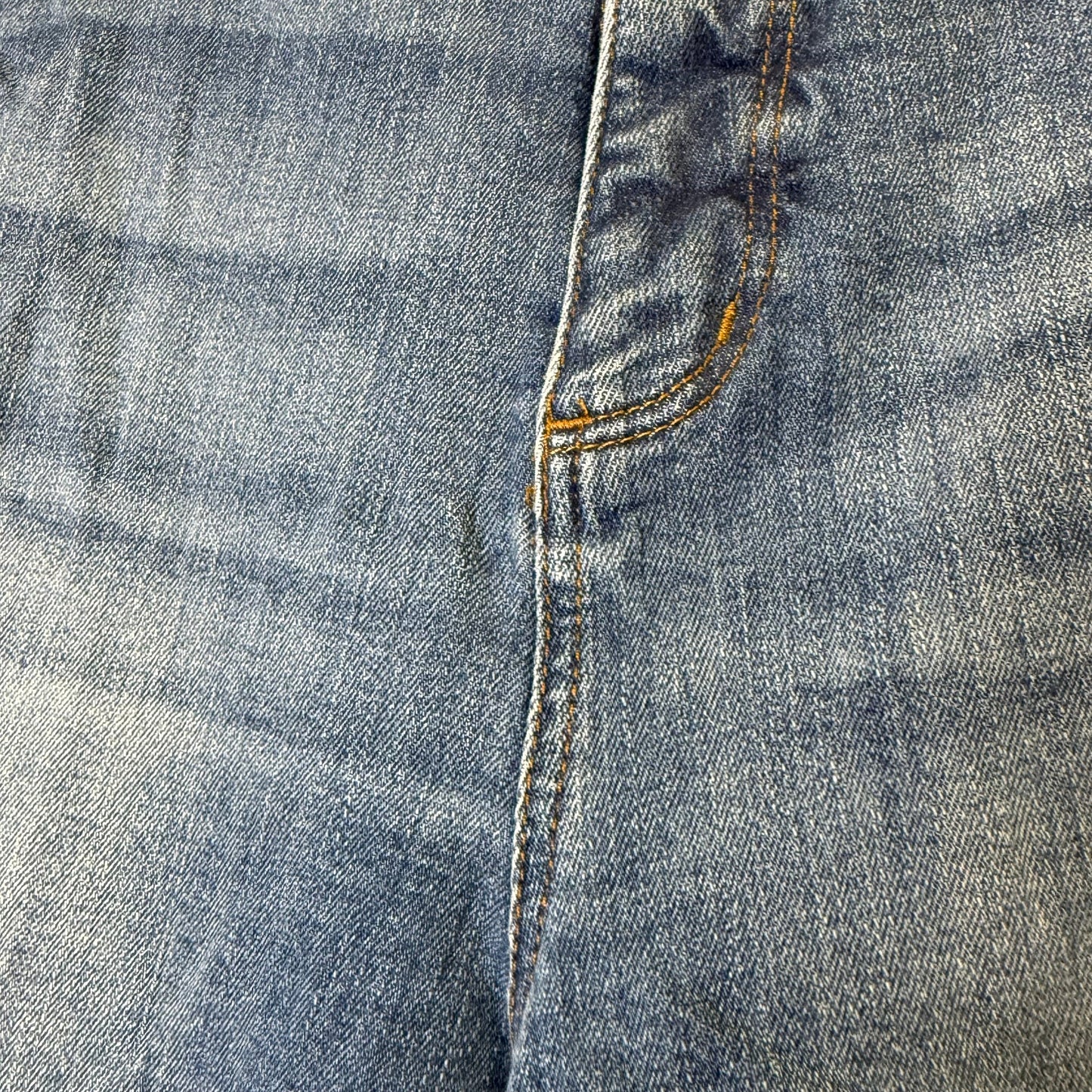 Jeans Skinny By Loft In Blue Denim, Size: 14
