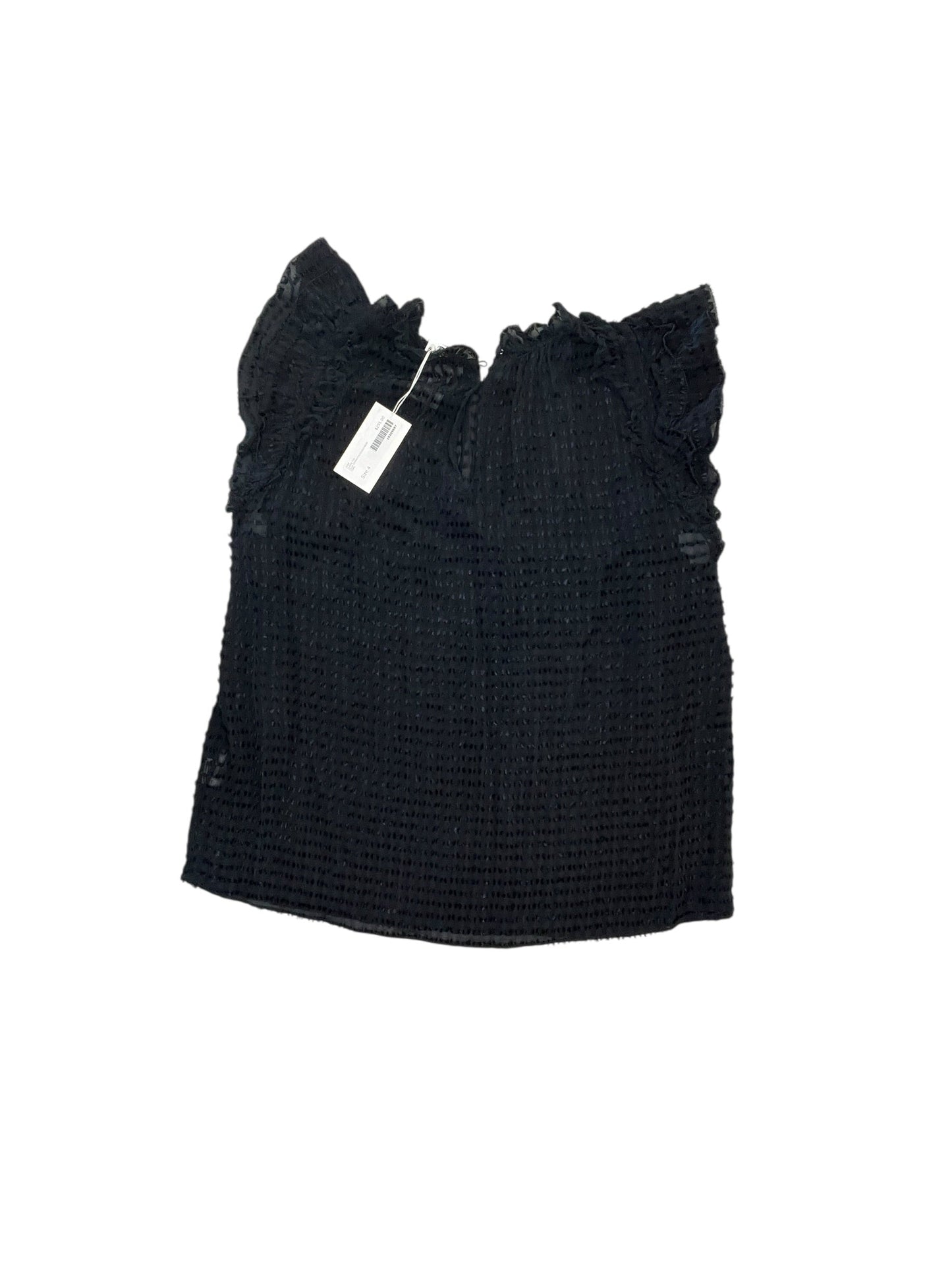 Blouse Ss By Ulla Johnson In Black, Size:S