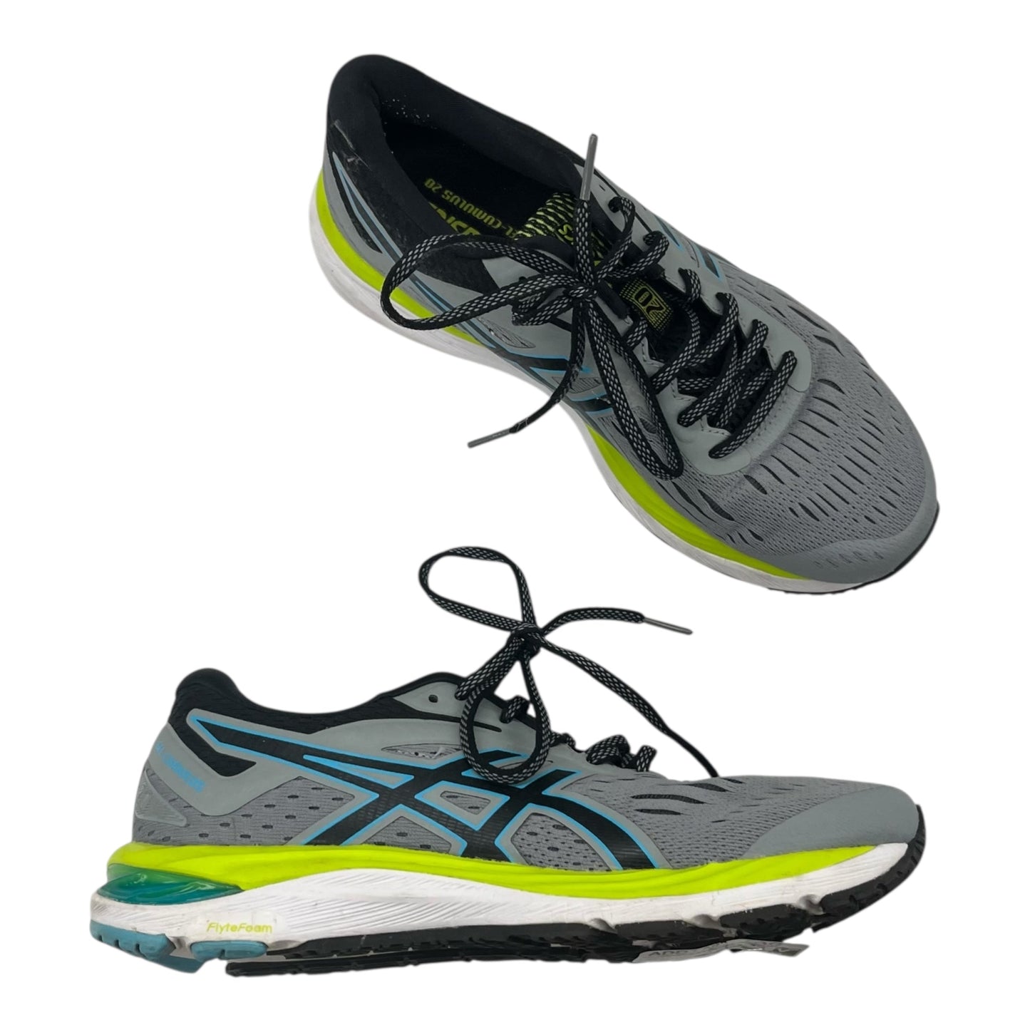 Shoes Athletic By Asics In Grey, Size:9