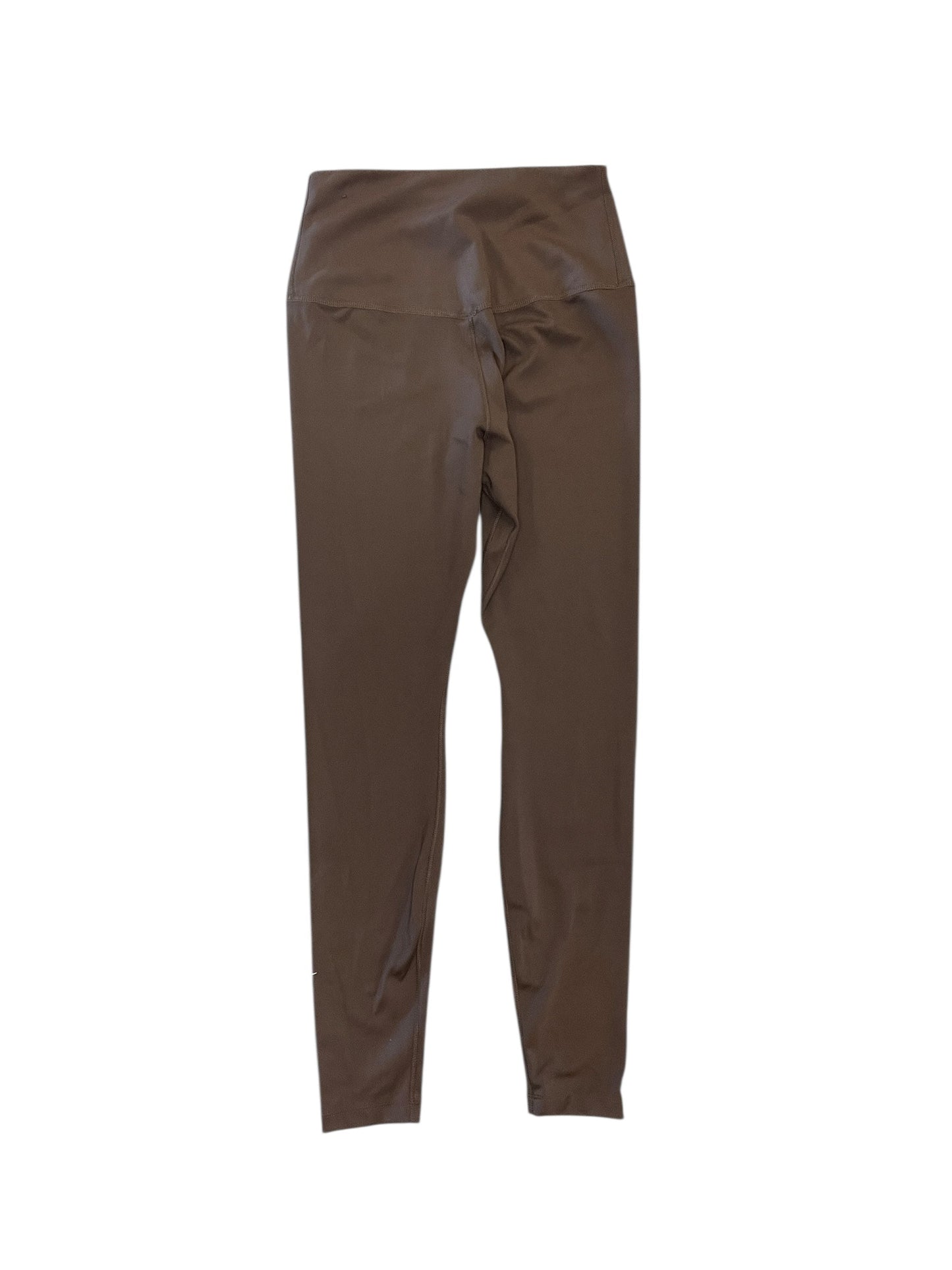 Athletic Leggings By Nike Apparel In Brown, Size:S