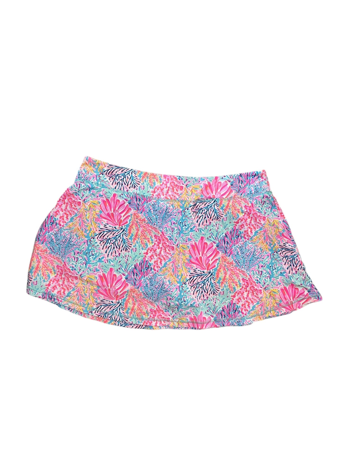 Skirt Designer By Lilly Pulitzer In Multi, Size:Xl