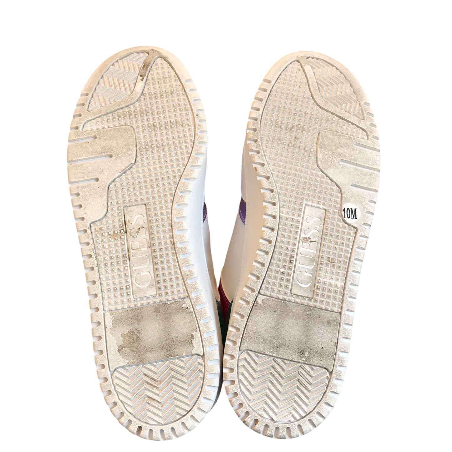 Shoes Sneakers By Guess In White, Size:10