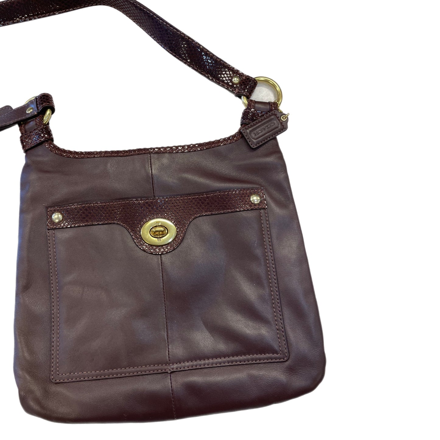 Handbag By Coach Size: Medium