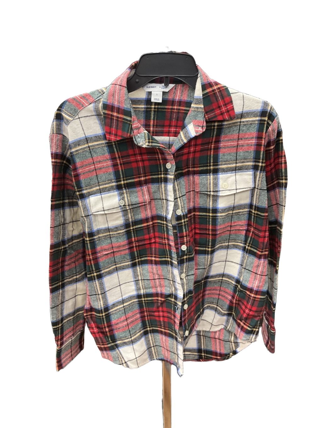 Blouse Long Sleeve By Old Navy Size: S