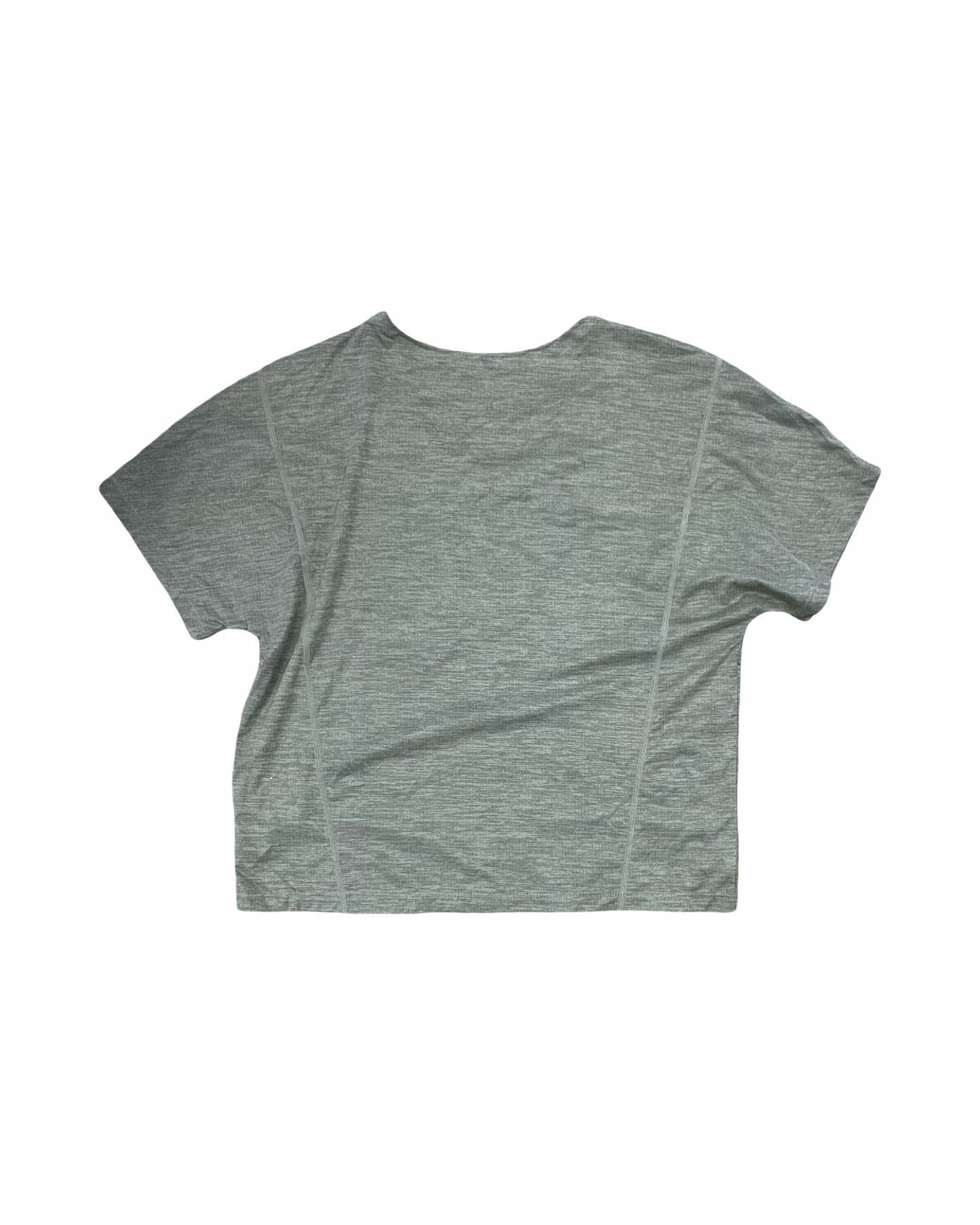 Athletic Top Ss By Nike In Green, Size:S
