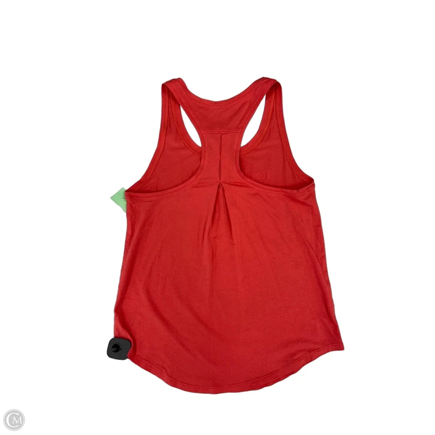 Athletic Tank Top By Lululemon In Red, Size: 6