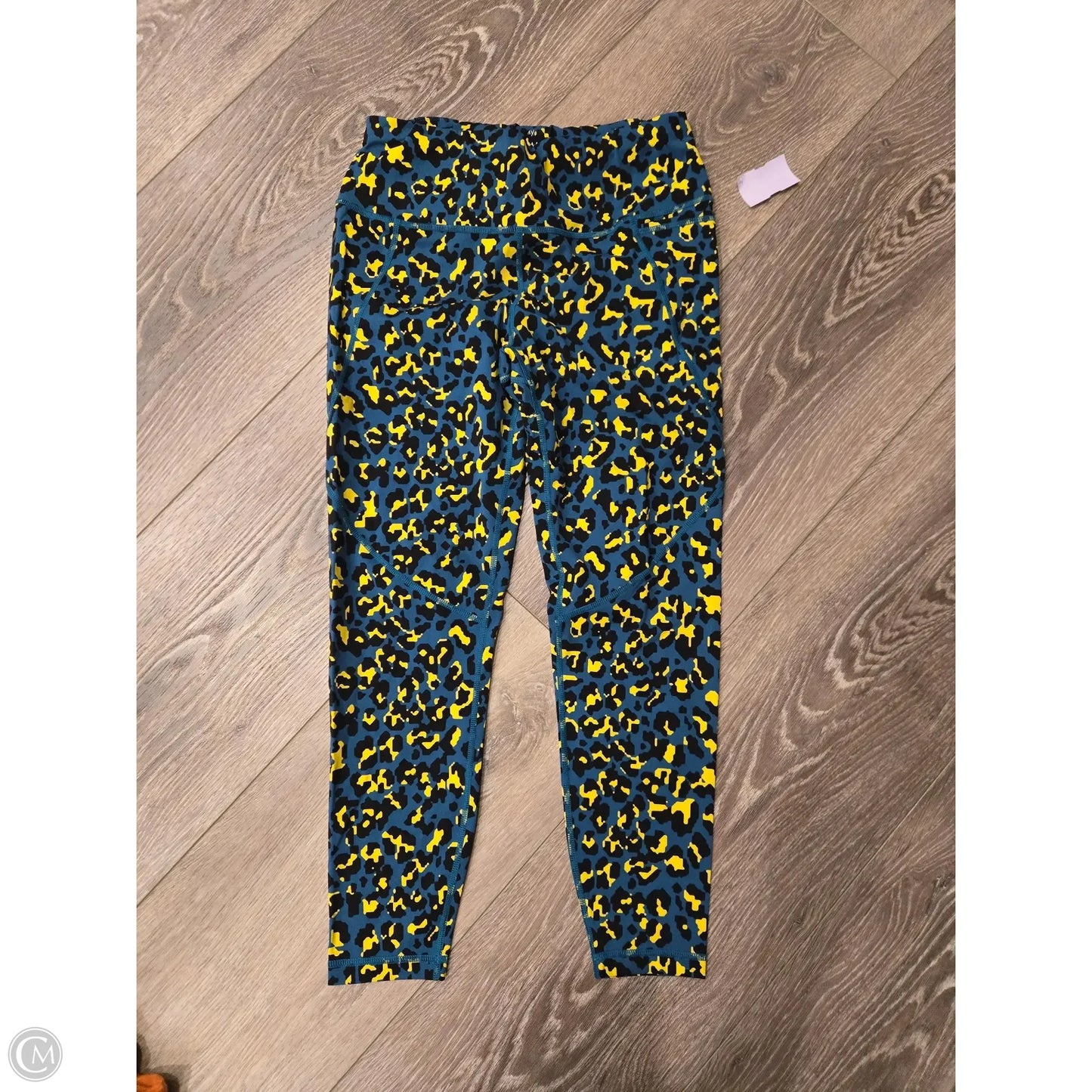 Athletic Leggings By Sweaty Betty In Animal Print, Size: 8