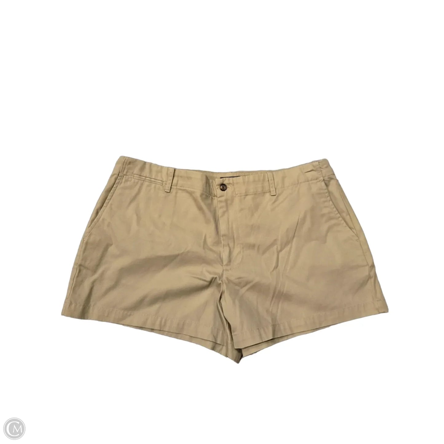 Shorts By Polo Ralph Lauren In Tan, Size: 12