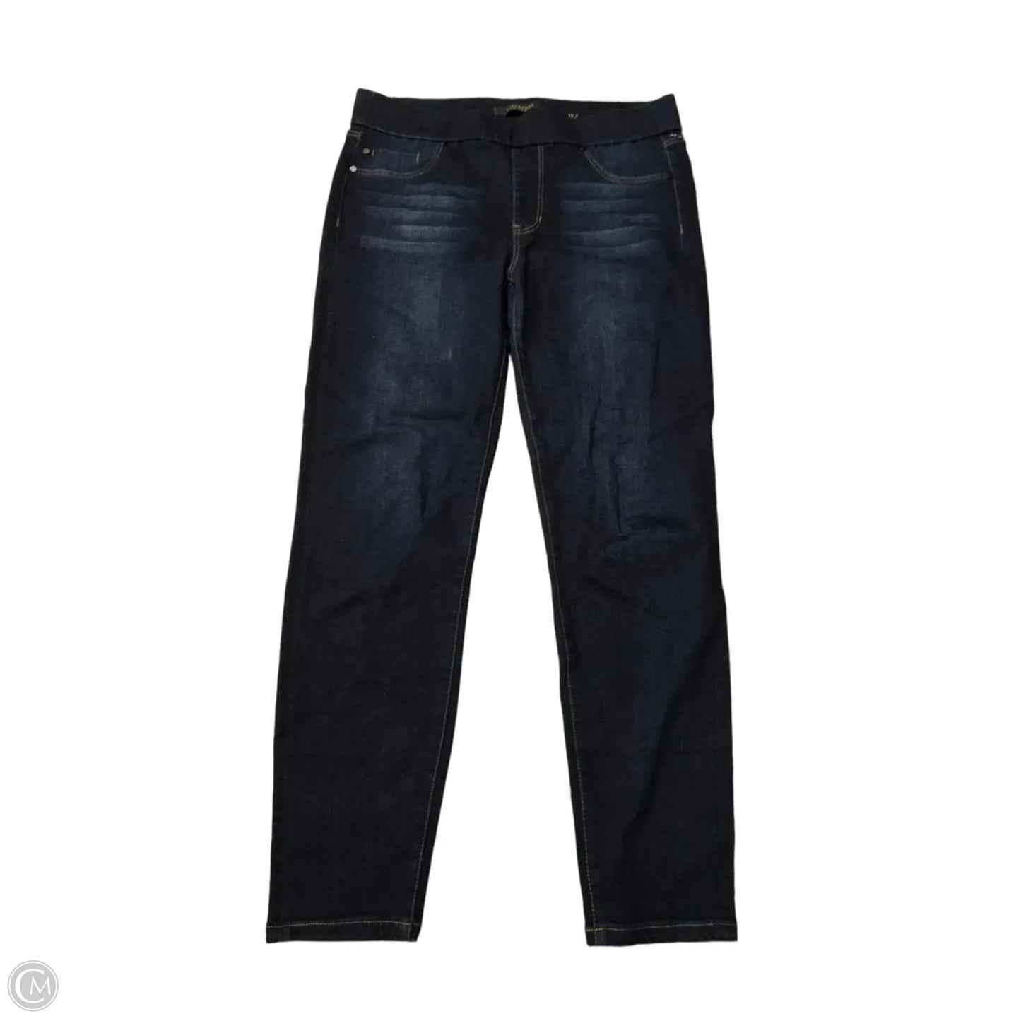 Jeans Jeggings By Liverpool In Blue Denim, Size: 12