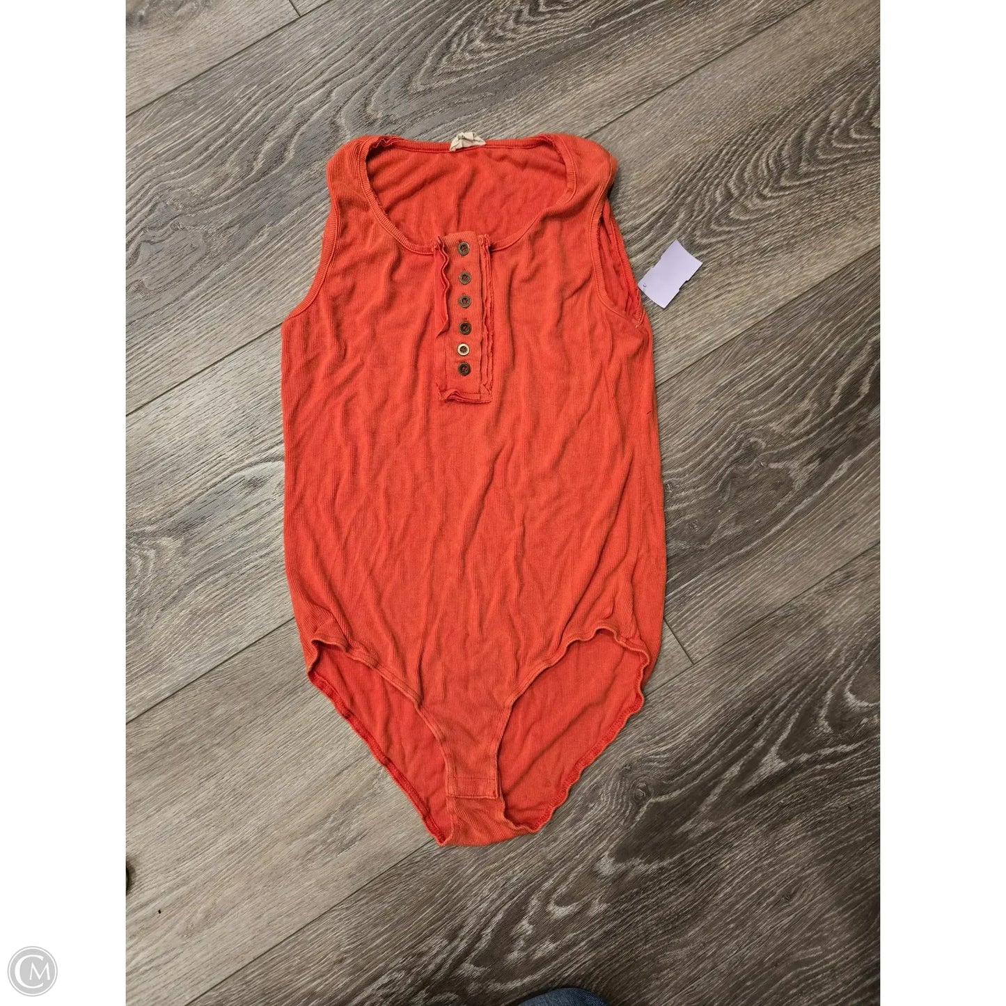 Bodysuit By Pol In Red, Size: L