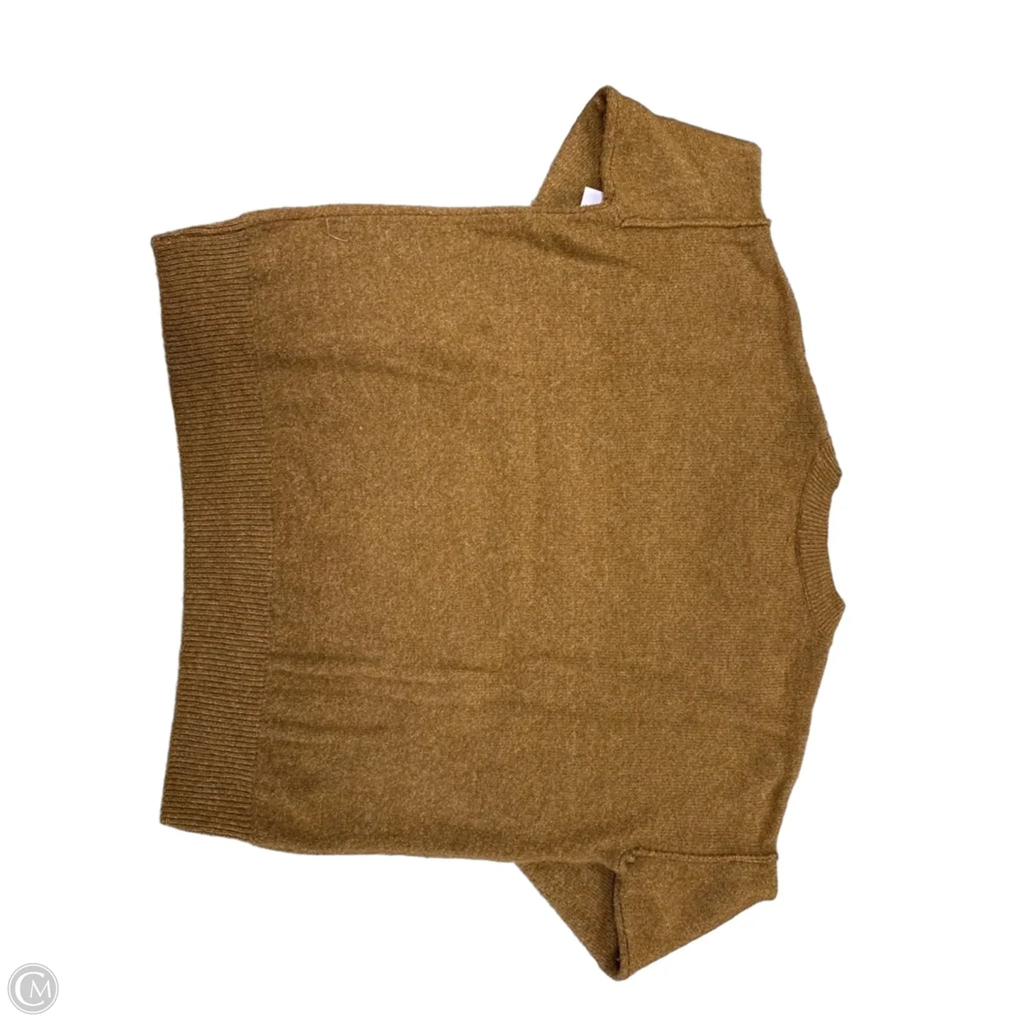 Sweater By Vince Camuto In Brown, Size: Xs