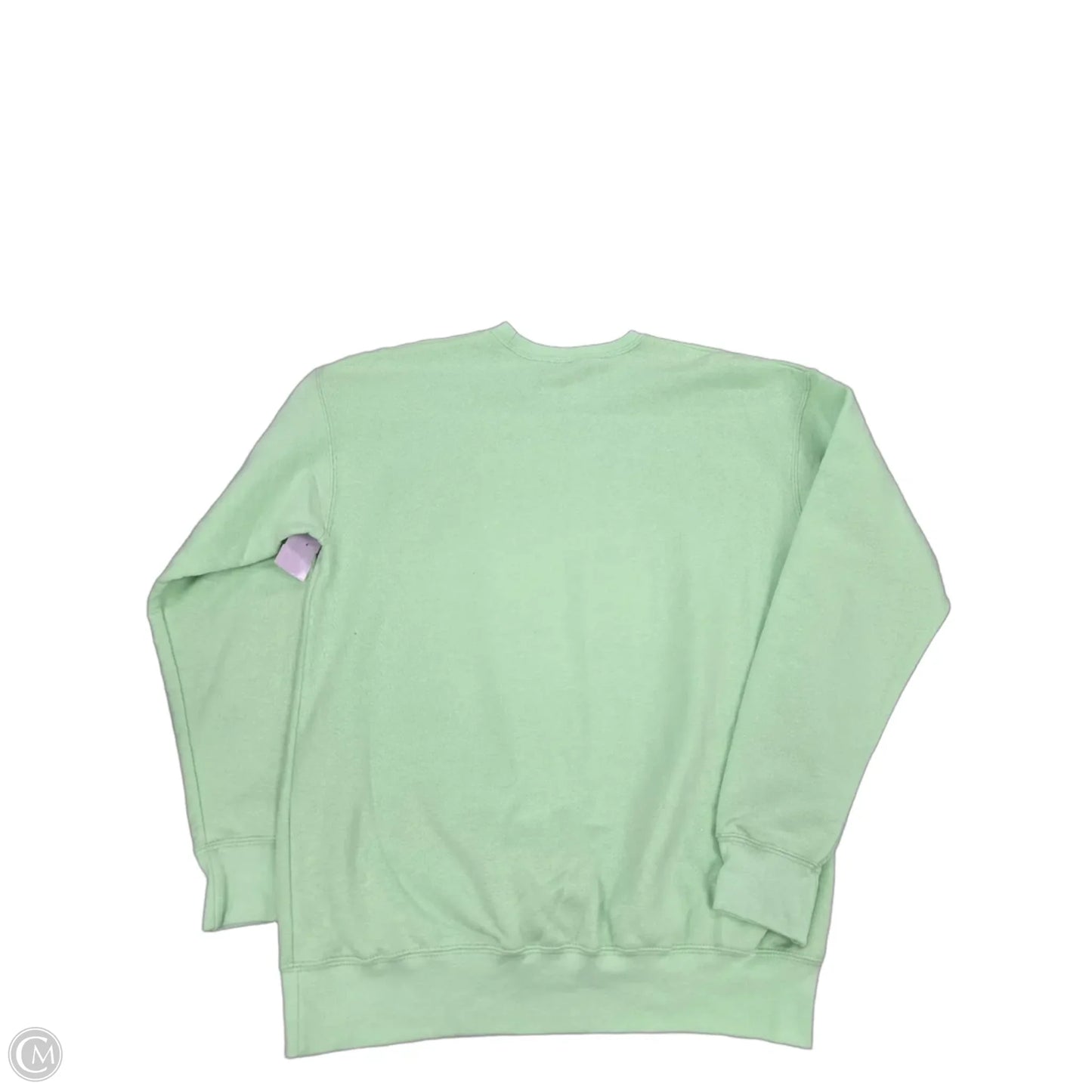 Sweatshirt Crewneck By Cmf In Green, Size: S